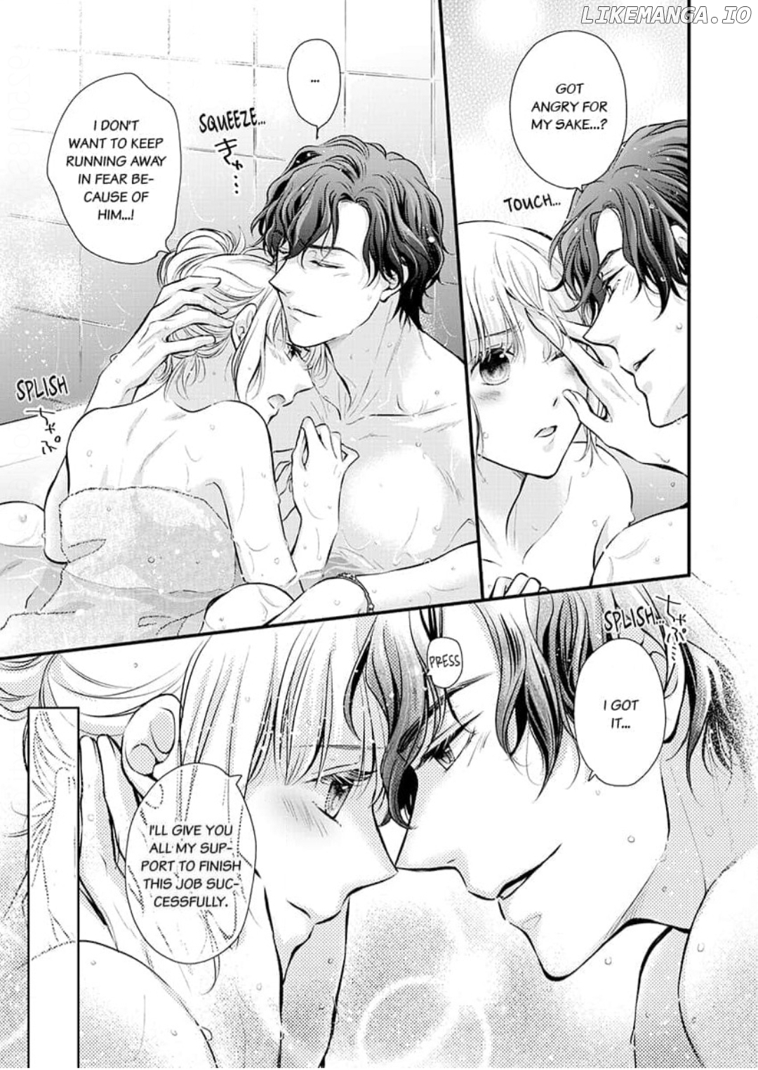 Muchuu de Tsunagaru Gozen 4ji ―Oni-Joushi to Maiban Iku made Dekiai H!? Chapter 17 - page 12