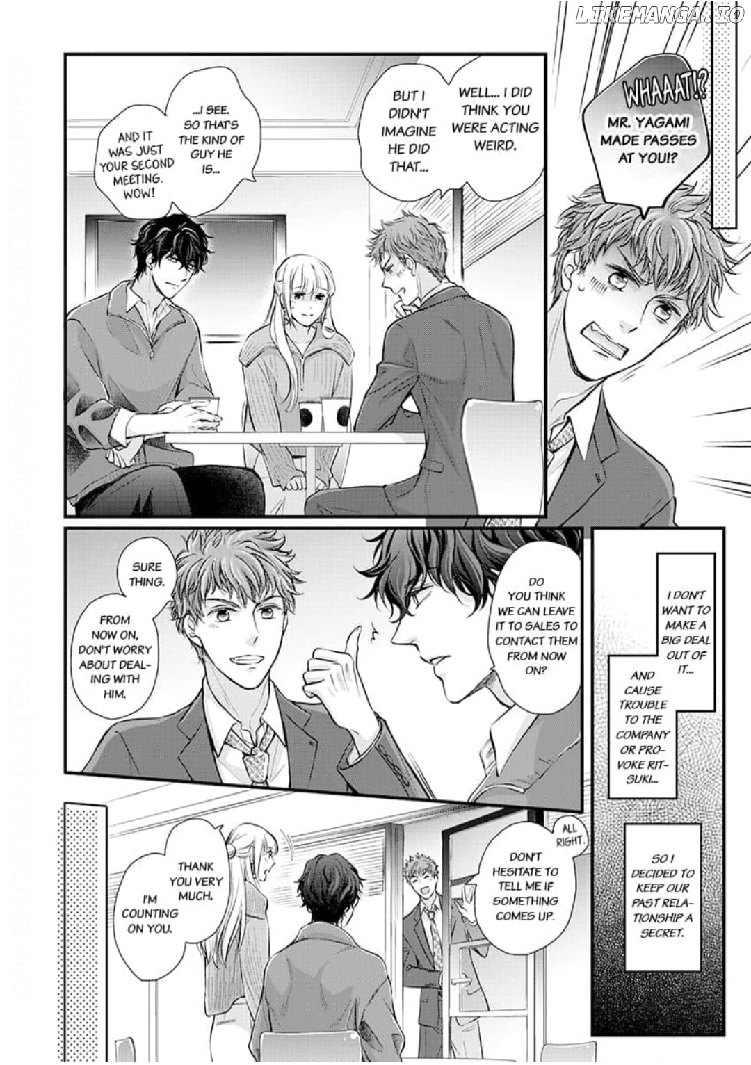 Muchuu de Tsunagaru Gozen 4ji ―Oni-Joushi to Maiban Iku made Dekiai H!? Chapter 17 - page 13