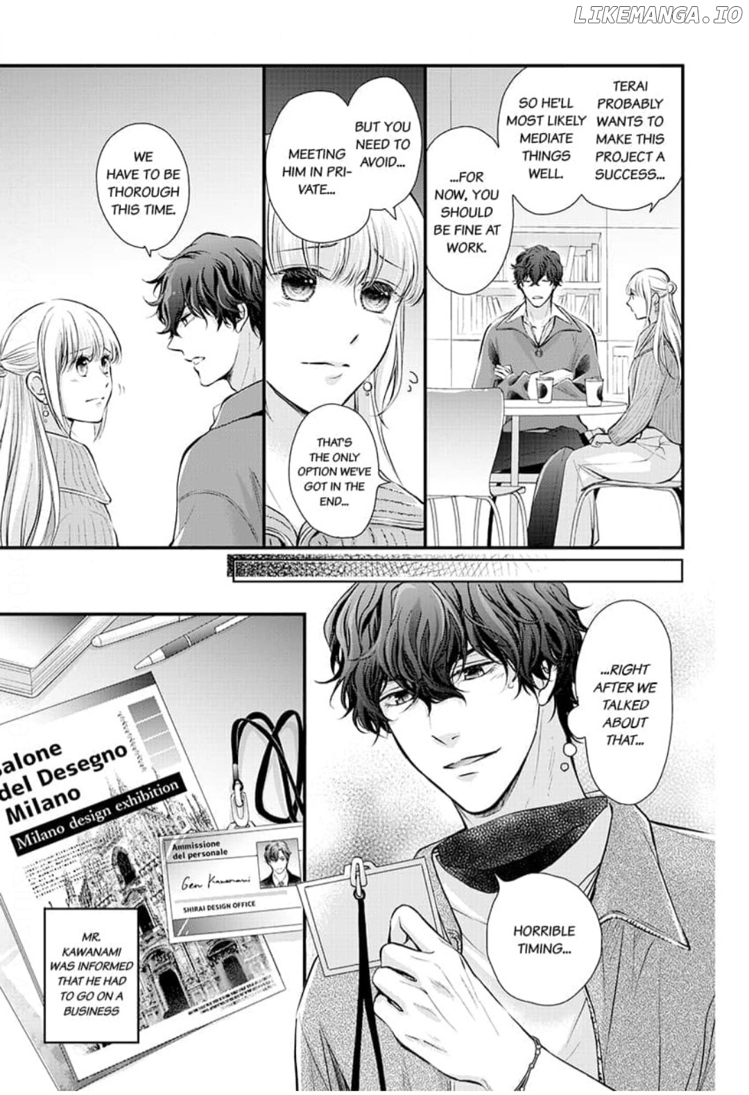 Muchuu de Tsunagaru Gozen 4ji ―Oni-Joushi to Maiban Iku made Dekiai H!? Chapter 17 - page 14