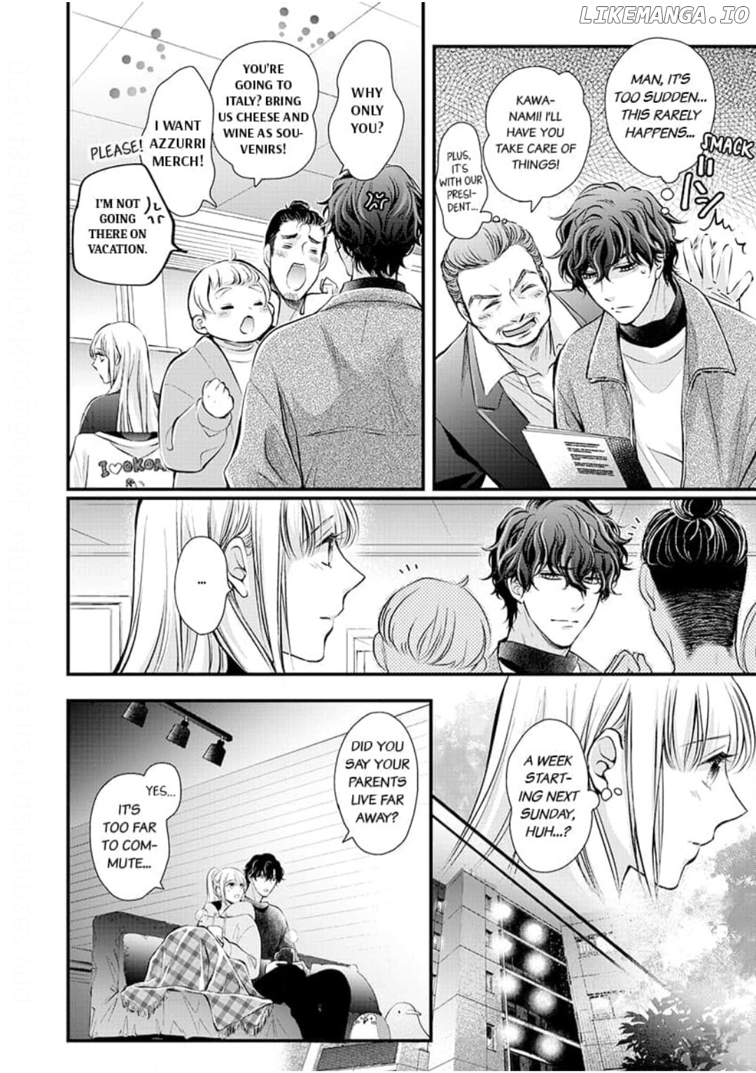 Muchuu de Tsunagaru Gozen 4ji ―Oni-Joushi to Maiban Iku made Dekiai H!? Chapter 17 - page 15