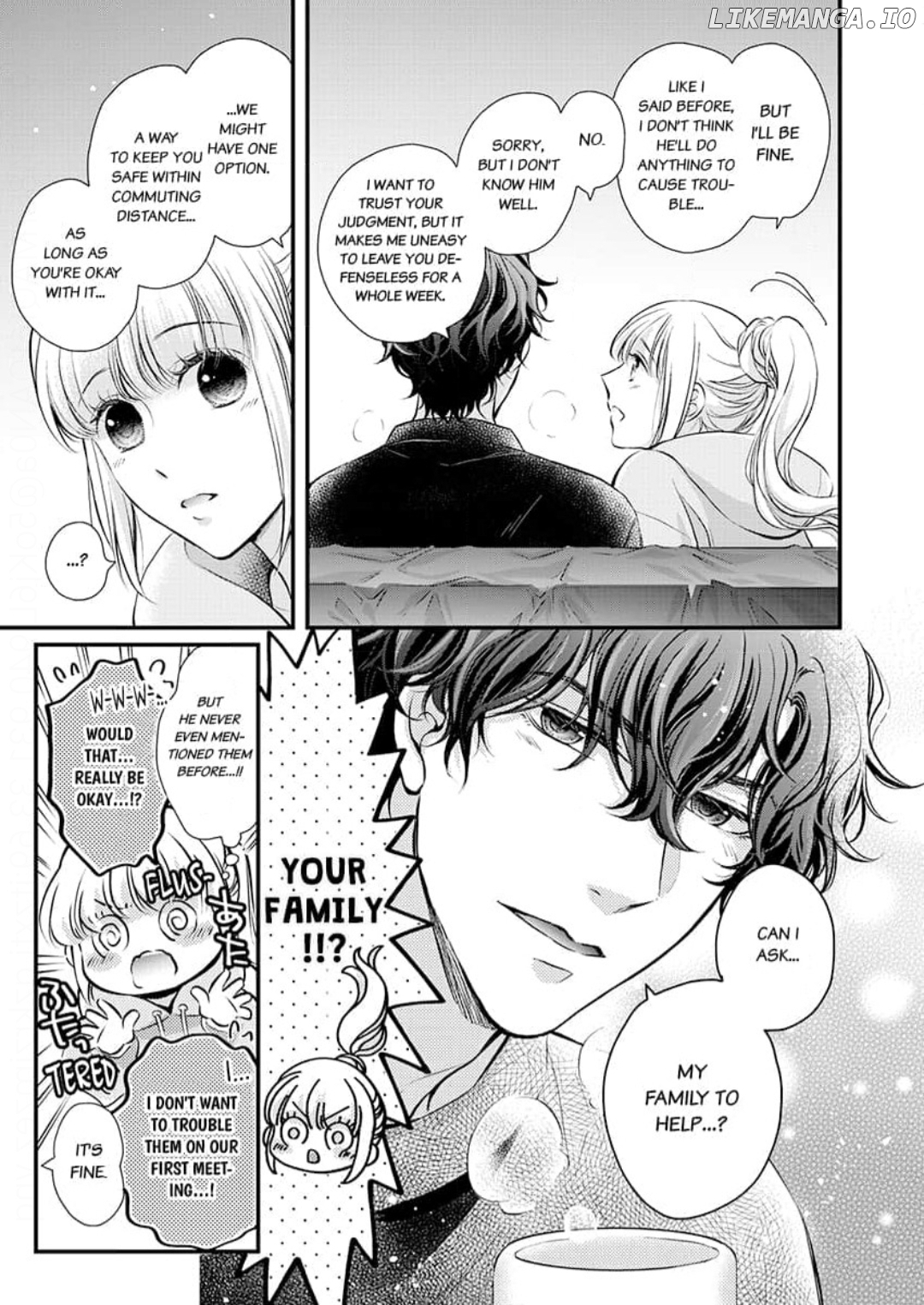 Muchuu de Tsunagaru Gozen 4ji ―Oni-Joushi to Maiban Iku made Dekiai H!? Chapter 17 - page 16