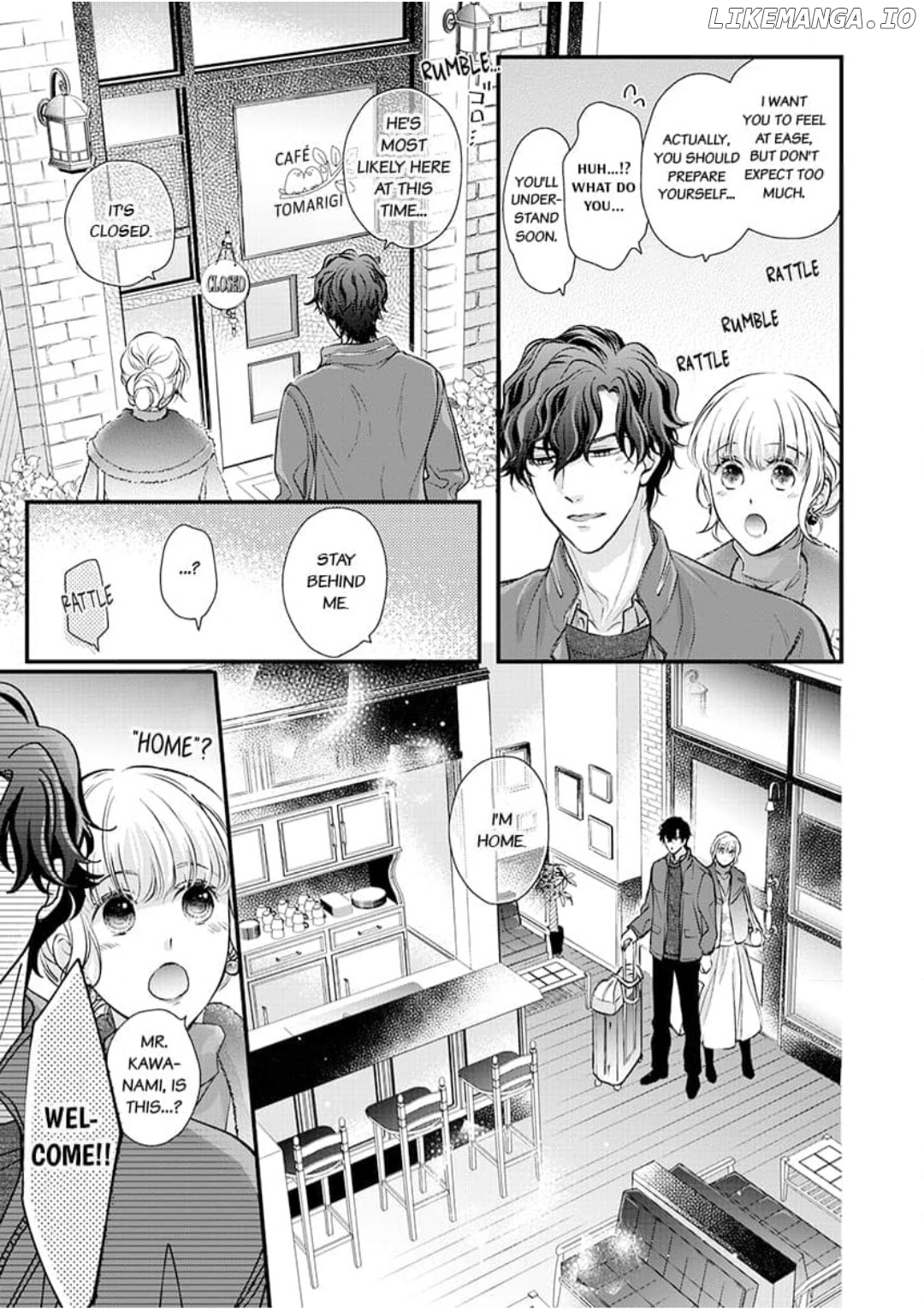 Muchuu de Tsunagaru Gozen 4ji ―Oni-Joushi to Maiban Iku made Dekiai H!? Chapter 17 - page 18