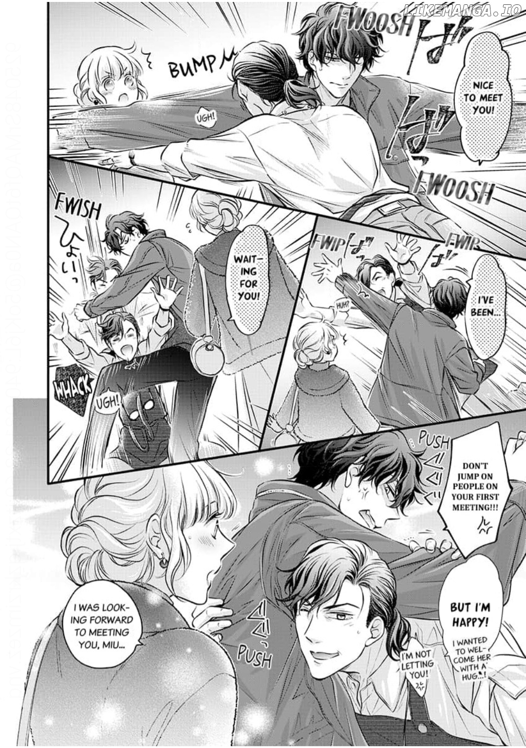 Muchuu de Tsunagaru Gozen 4ji ―Oni-Joushi to Maiban Iku made Dekiai H!? Chapter 17 - page 19