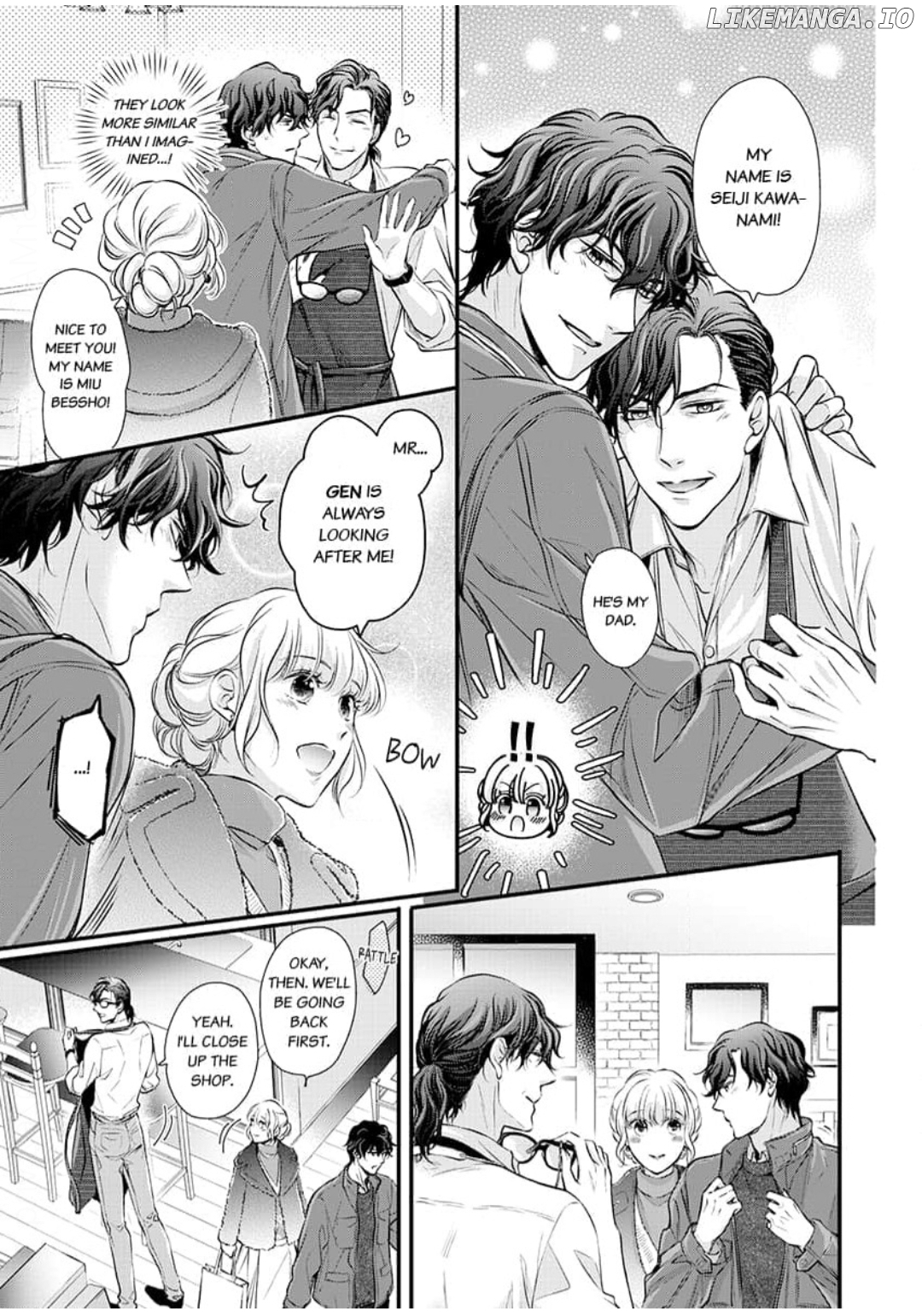 Muchuu de Tsunagaru Gozen 4ji ―Oni-Joushi to Maiban Iku made Dekiai H!? Chapter 17 - page 20