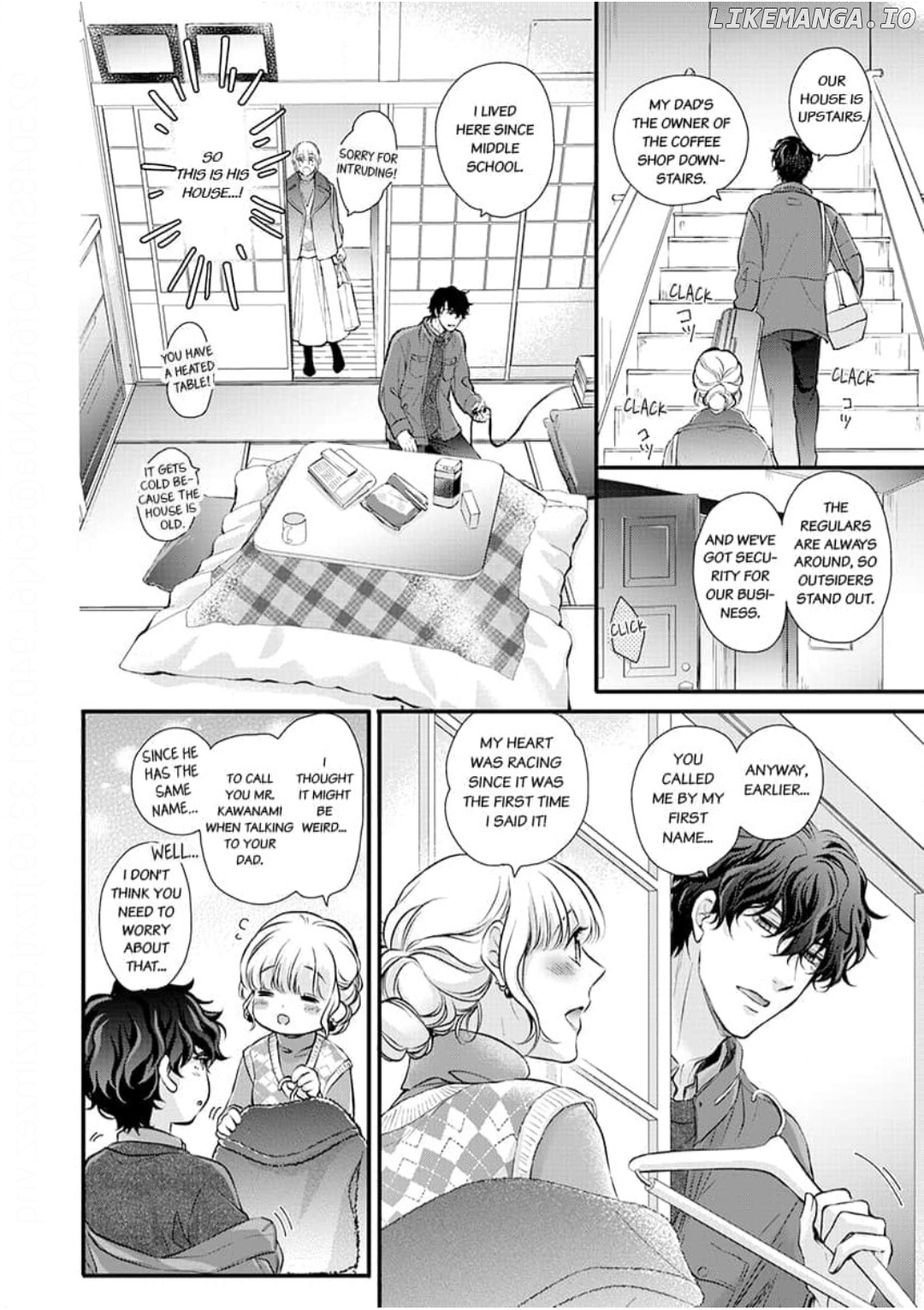 Muchuu de Tsunagaru Gozen 4ji ―Oni-Joushi to Maiban Iku made Dekiai H!? Chapter 17 - page 21