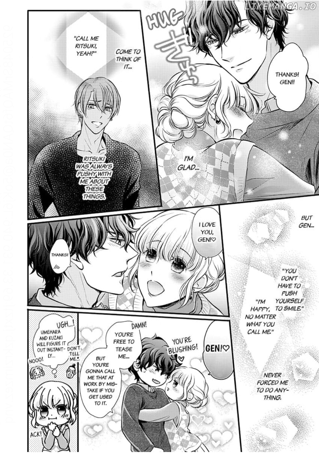 Muchuu de Tsunagaru Gozen 4ji ―Oni-Joushi to Maiban Iku made Dekiai H!? Chapter 17 - page 23