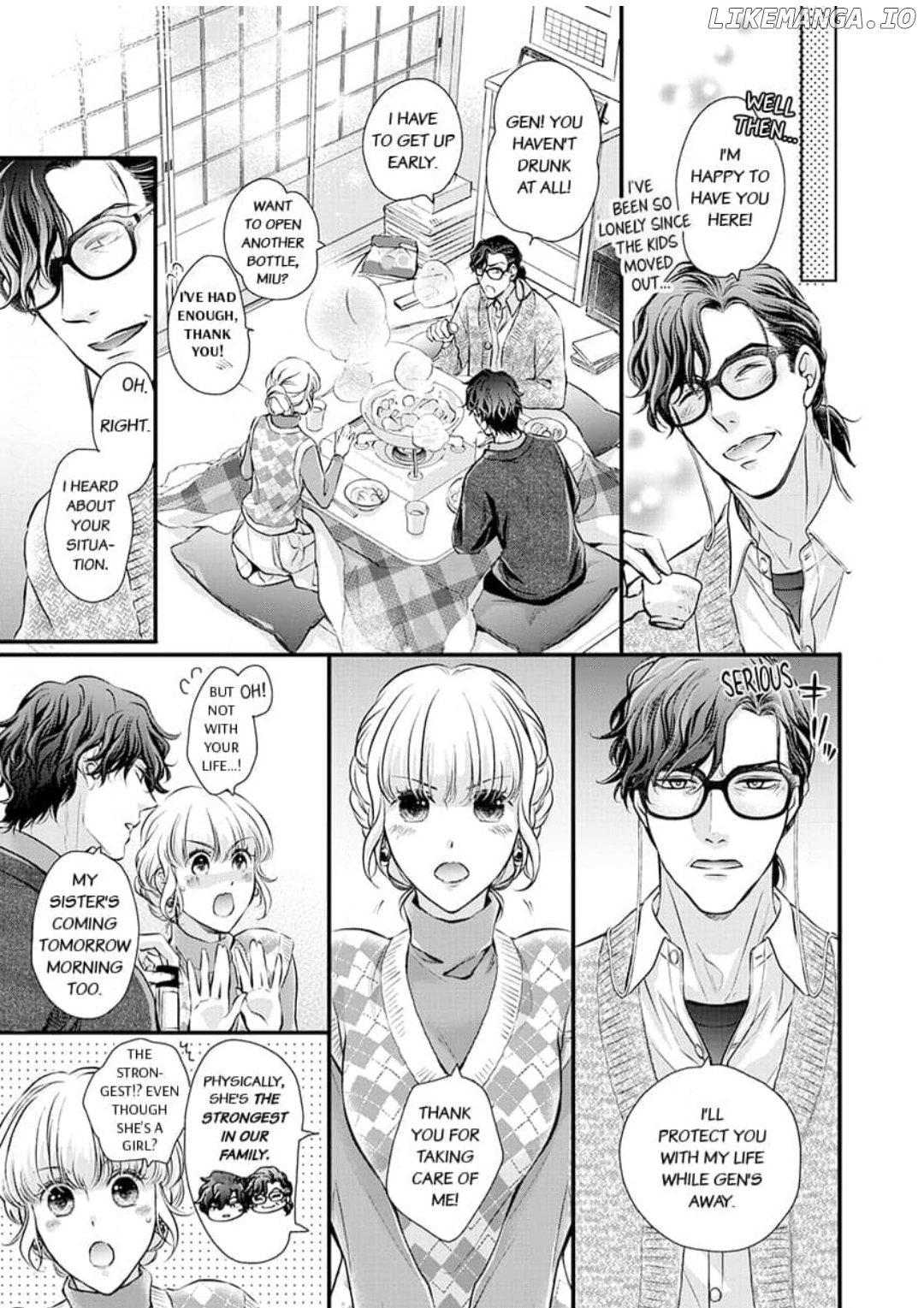 Muchuu de Tsunagaru Gozen 4ji ―Oni-Joushi to Maiban Iku made Dekiai H!? Chapter 17 - page 24