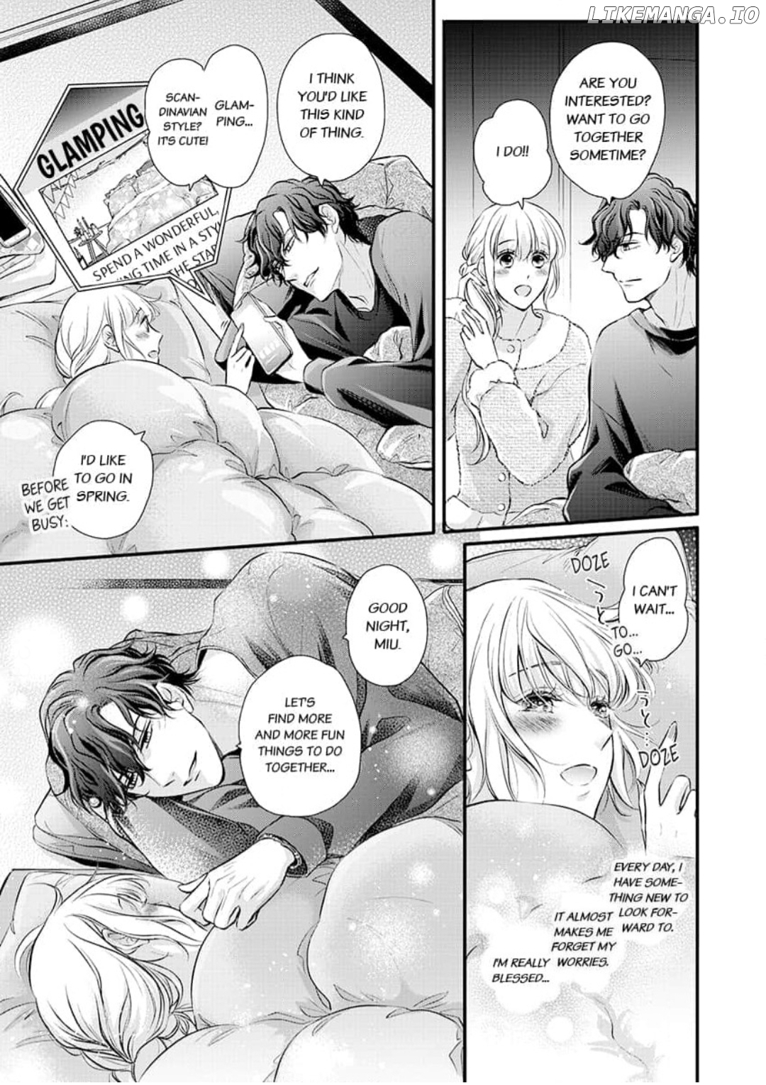 Muchuu de Tsunagaru Gozen 4ji ―Oni-Joushi to Maiban Iku made Dekiai H!? Chapter 17 - page 26