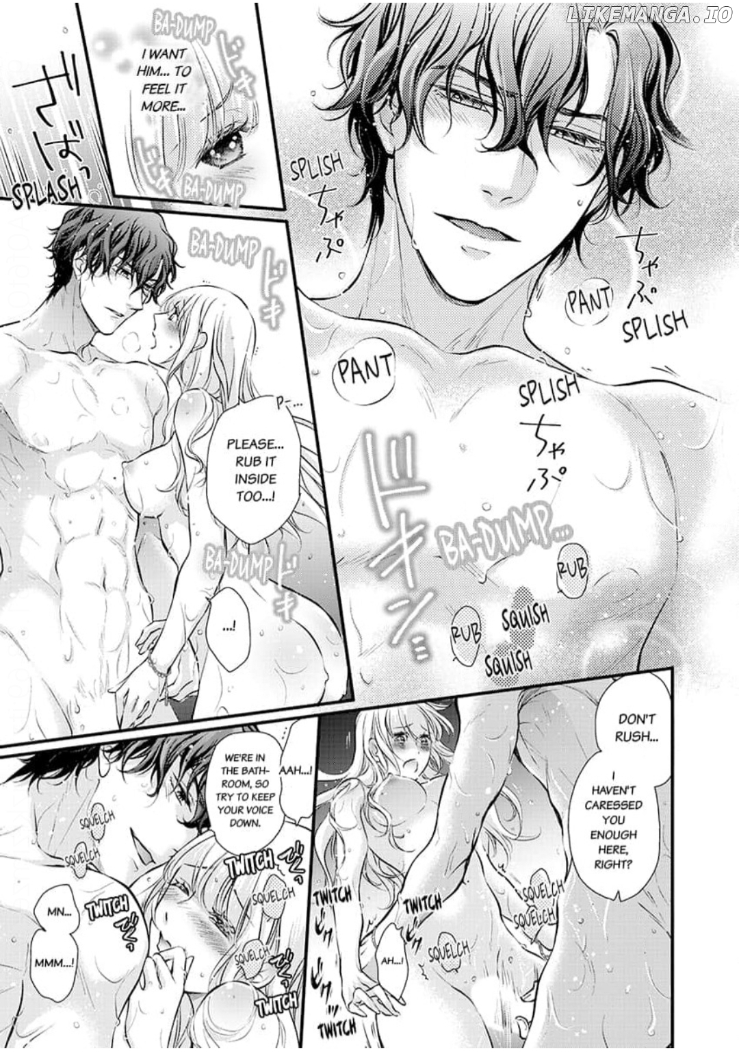 Muchuu de Tsunagaru Gozen 4ji ―Oni-Joushi to Maiban Iku made Dekiai H!? Chapter 17 - page 6