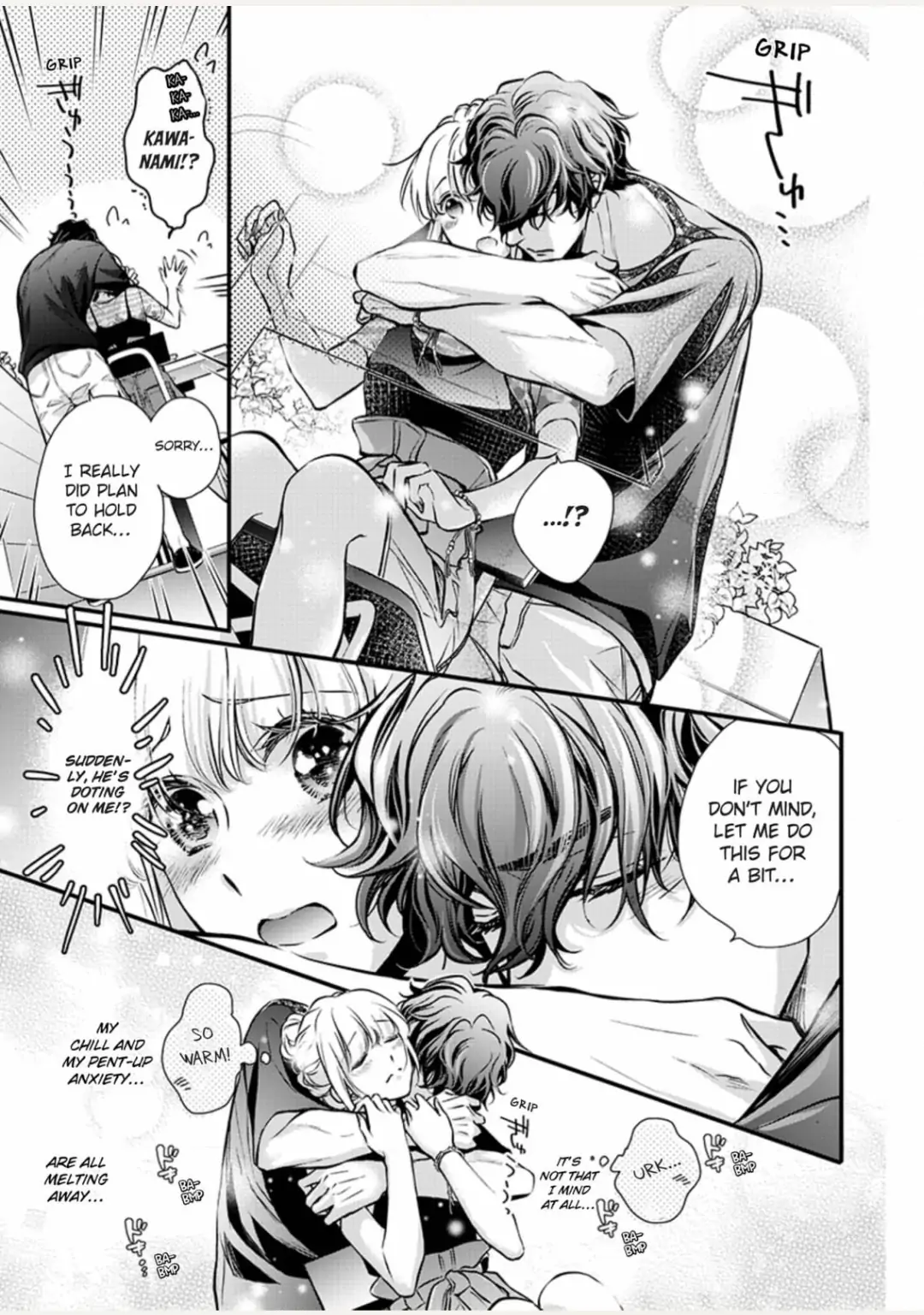 Muchuu de Tsunagaru Gozen 4ji ―Oni-Joushi to Maiban Iku made Dekiai H!? Chapter 10 - page 9