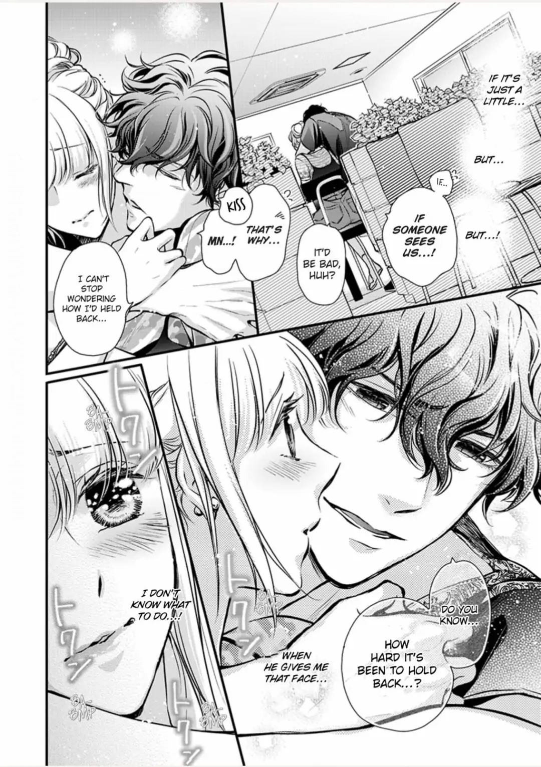 Muchuu de Tsunagaru Gozen 4ji ―Oni-Joushi to Maiban Iku made Dekiai H!? Chapter 10 - page 10