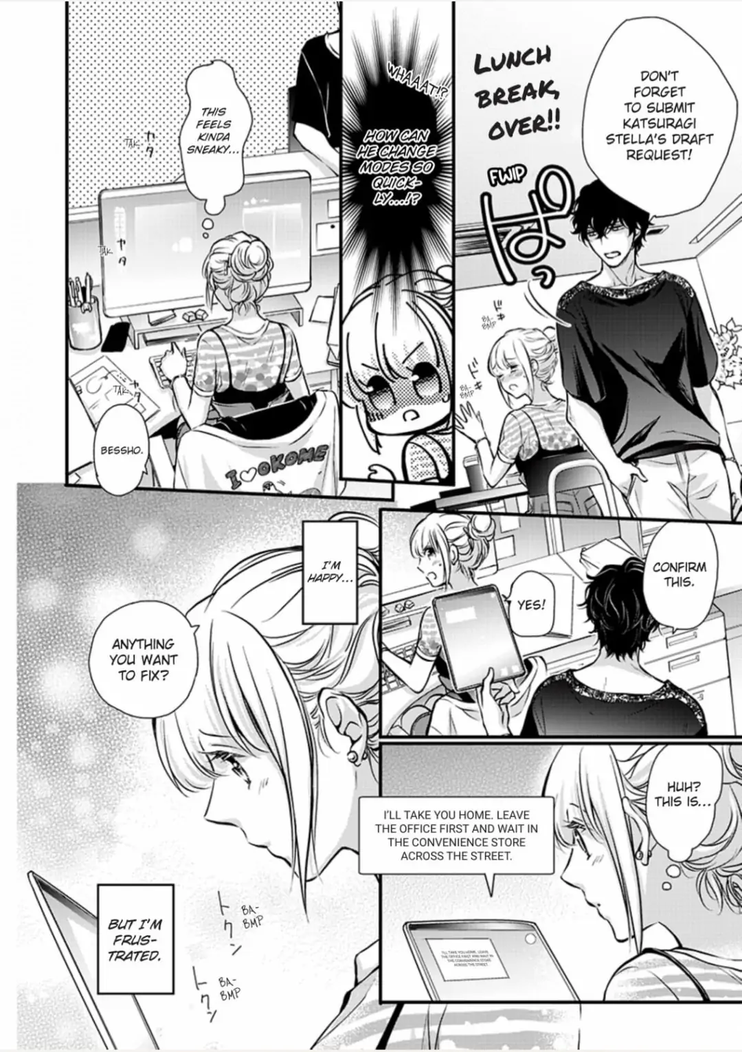Muchuu de Tsunagaru Gozen 4ji ―Oni-Joushi to Maiban Iku made Dekiai H!? Chapter 10 - page 12