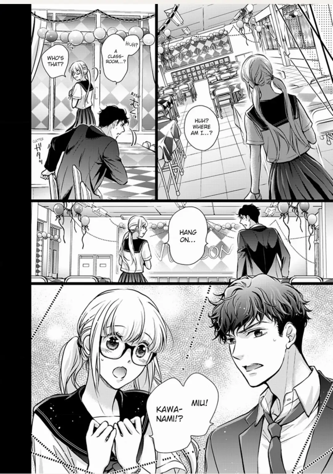 Muchuu de Tsunagaru Gozen 4ji ―Oni-Joushi to Maiban Iku made Dekiai H!? Chapter 10 - page 18
