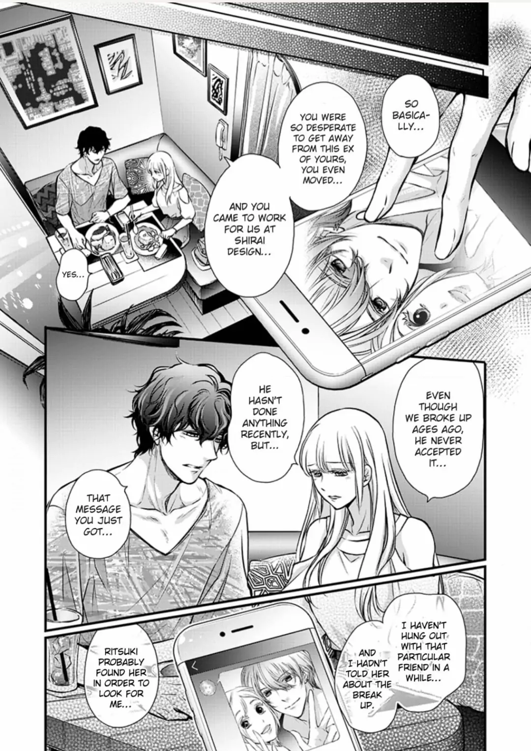 Muchuu de Tsunagaru Gozen 4ji ―Oni-Joushi to Maiban Iku made Dekiai H!? Chapter 10 - page 1