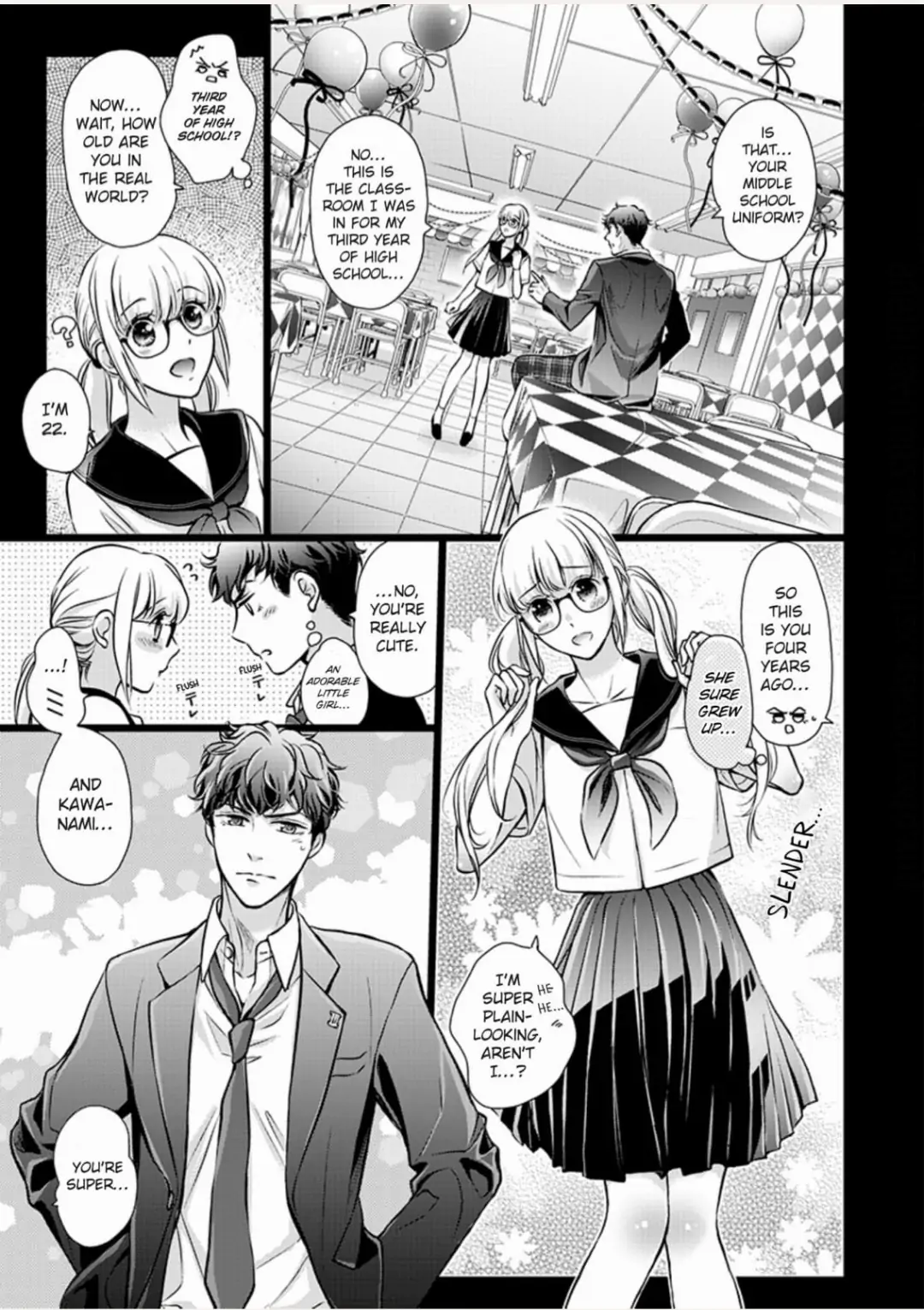 Muchuu de Tsunagaru Gozen 4ji ―Oni-Joushi to Maiban Iku made Dekiai H!? Chapter 10 - page 19