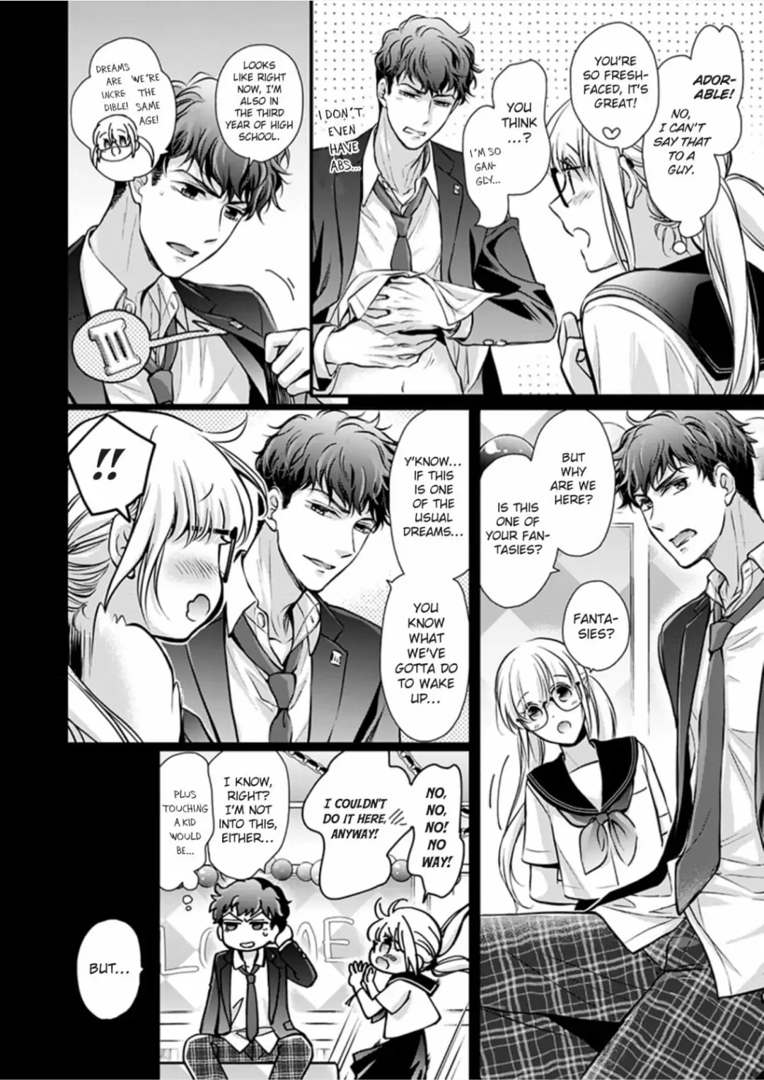 Muchuu de Tsunagaru Gozen 4ji ―Oni-Joushi to Maiban Iku made Dekiai H!? Chapter 10 - page 20