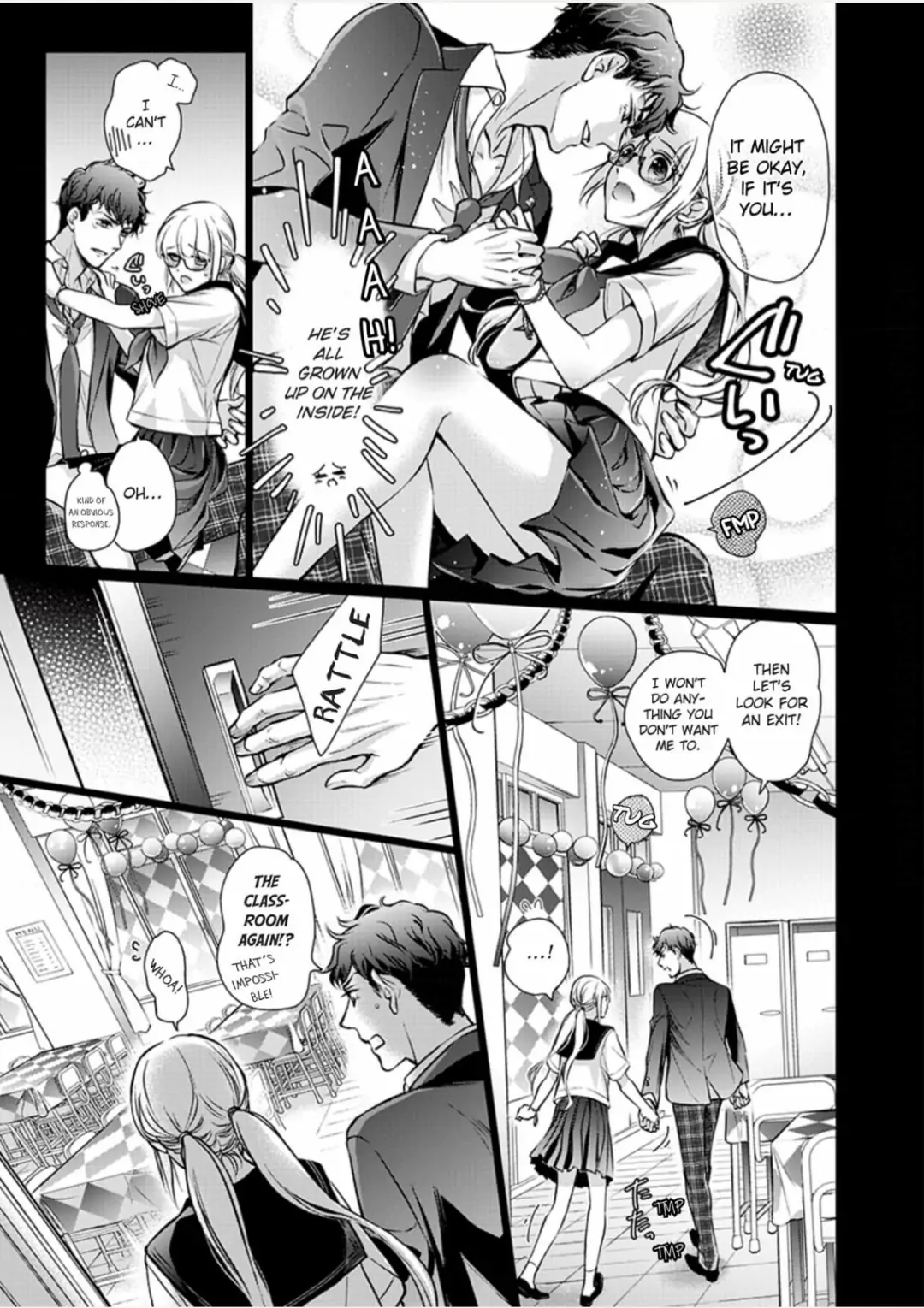 Muchuu de Tsunagaru Gozen 4ji ―Oni-Joushi to Maiban Iku made Dekiai H!? Chapter 10 - page 21