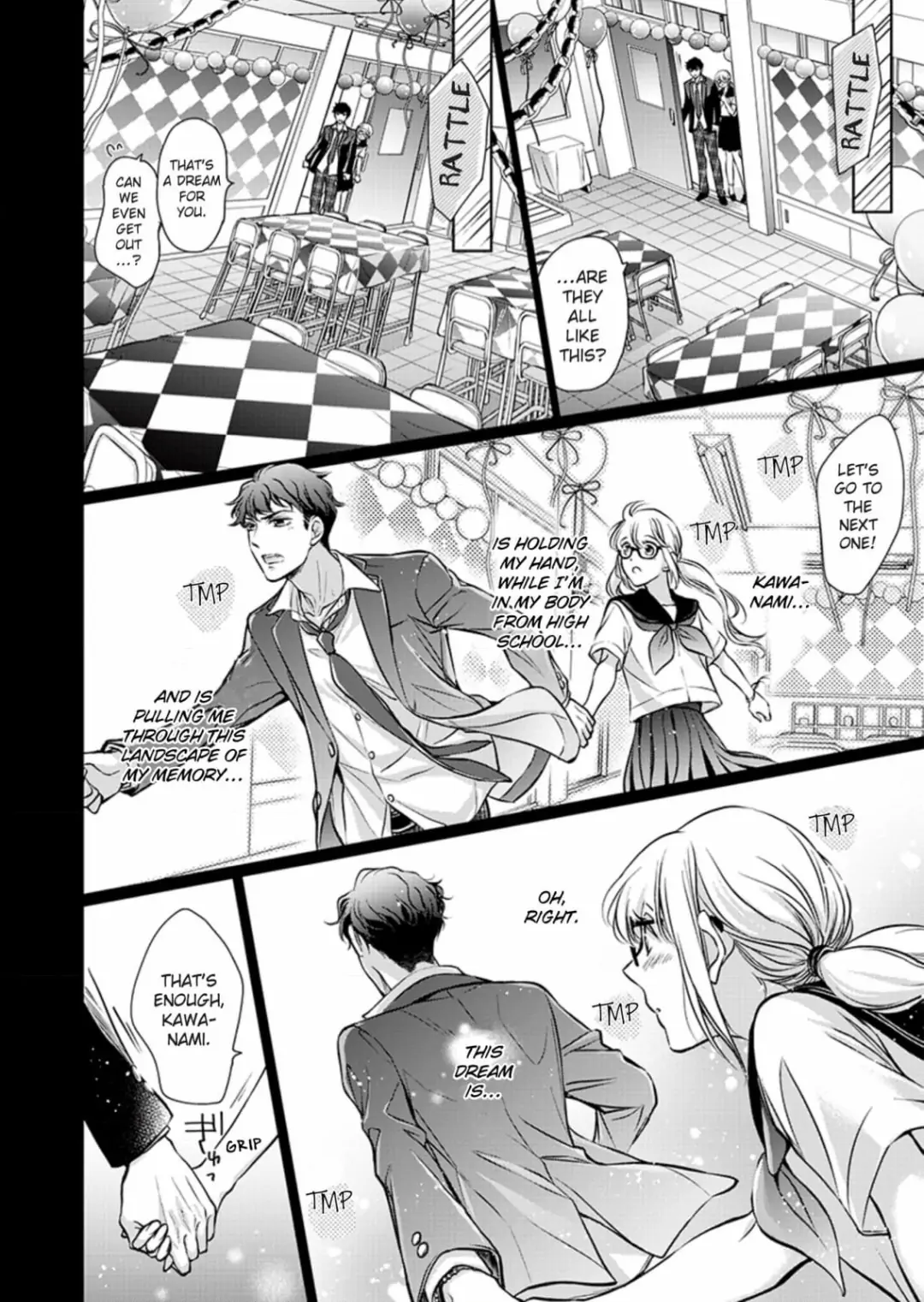 Muchuu de Tsunagaru Gozen 4ji ―Oni-Joushi to Maiban Iku made Dekiai H!? Chapter 10 - page 22