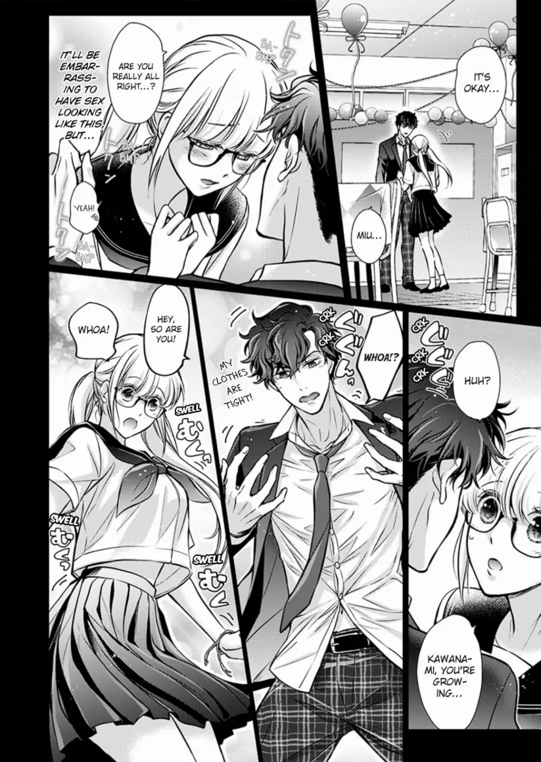 Muchuu de Tsunagaru Gozen 4ji ―Oni-Joushi to Maiban Iku made Dekiai H!? Chapter 10 - page 24