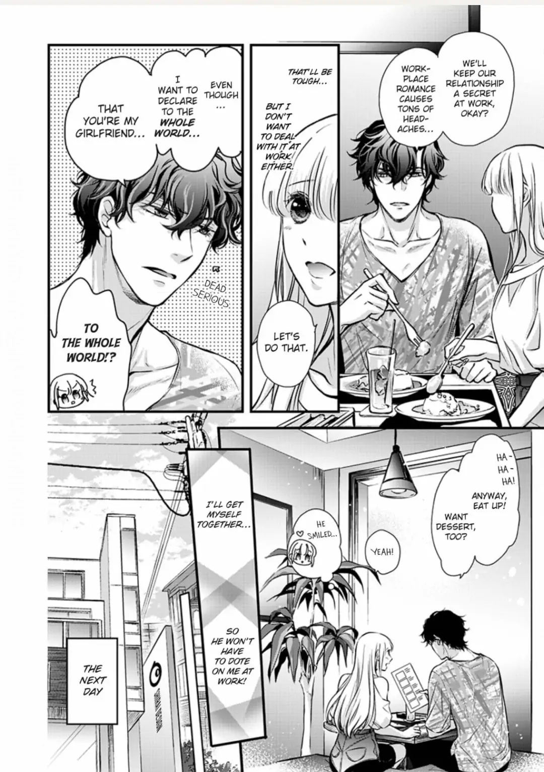 Muchuu de Tsunagaru Gozen 4ji ―Oni-Joushi to Maiban Iku made Dekiai H!? Chapter 10 - page 6
