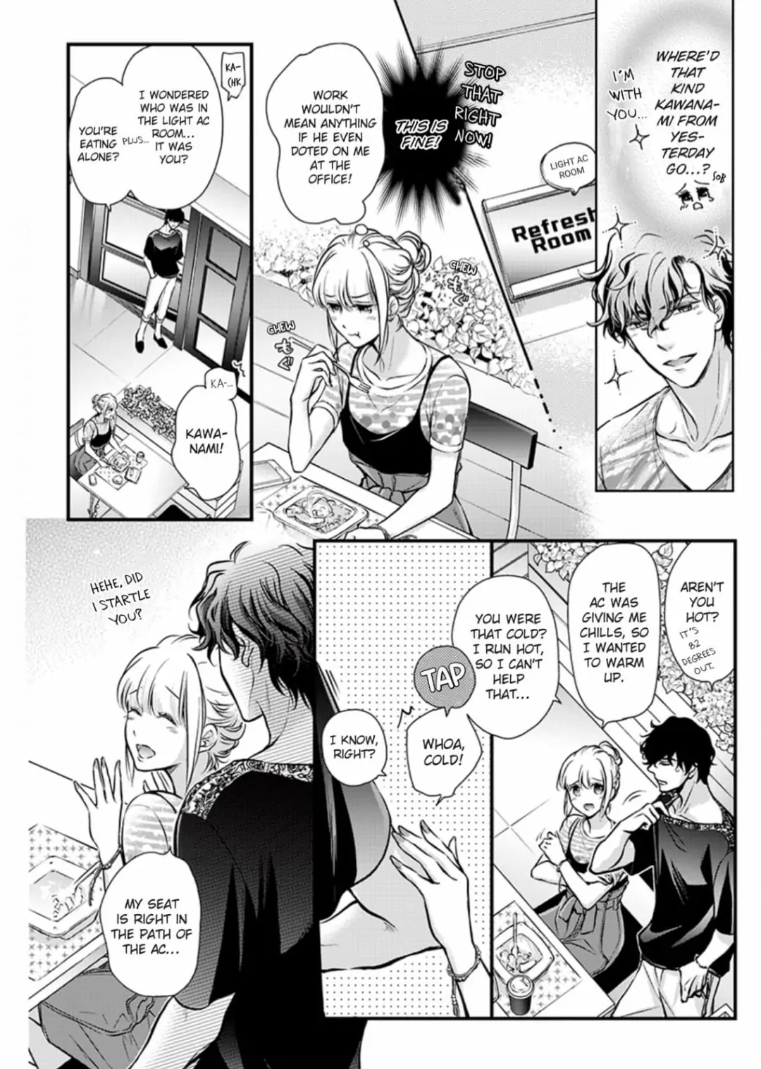 Muchuu de Tsunagaru Gozen 4ji ―Oni-Joushi to Maiban Iku made Dekiai H!? Chapter 10 - page 8