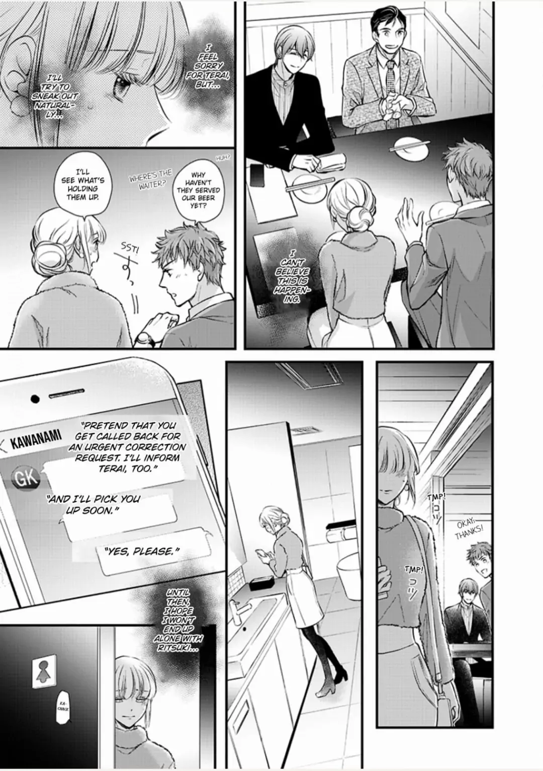 Muchuu de Tsunagaru Gozen 4ji ―Oni-Joushi to Maiban Iku made Dekiai H!? Chapter 16 - page 11