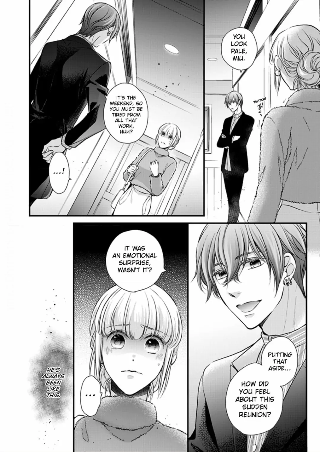 Muchuu de Tsunagaru Gozen 4ji ―Oni-Joushi to Maiban Iku made Dekiai H!? Chapter 16 - page 12
