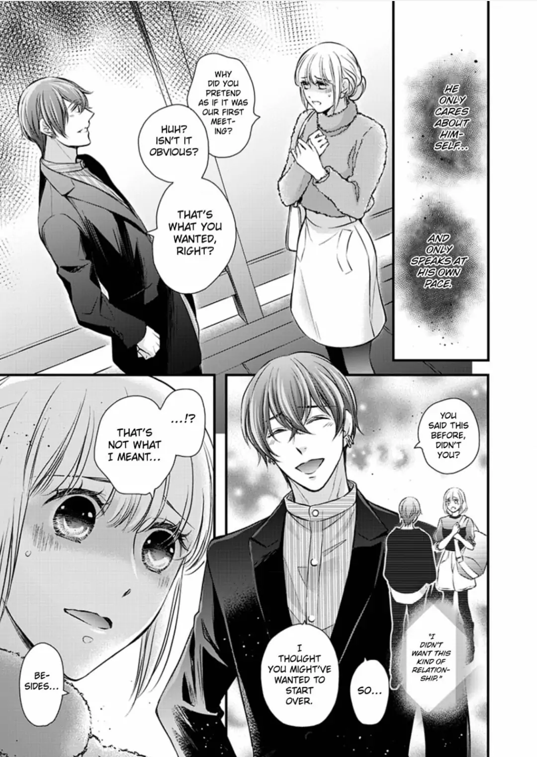 Muchuu de Tsunagaru Gozen 4ji ―Oni-Joushi to Maiban Iku made Dekiai H!? Chapter 16 - page 13