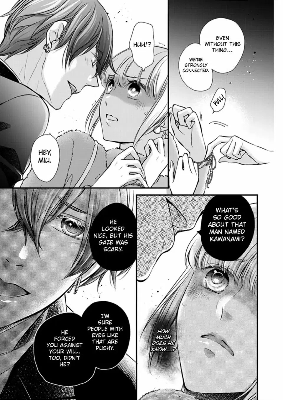 Muchuu de Tsunagaru Gozen 4ji ―Oni-Joushi to Maiban Iku made Dekiai H!? Chapter 16 - page 15