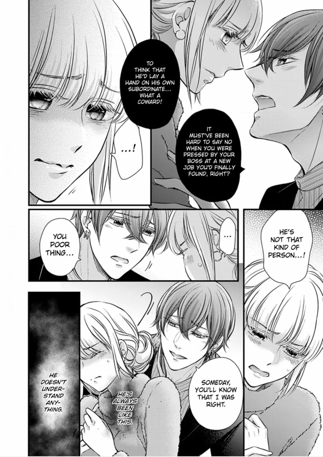 Muchuu de Tsunagaru Gozen 4ji ―Oni-Joushi to Maiban Iku made Dekiai H!? Chapter 16 - page 16