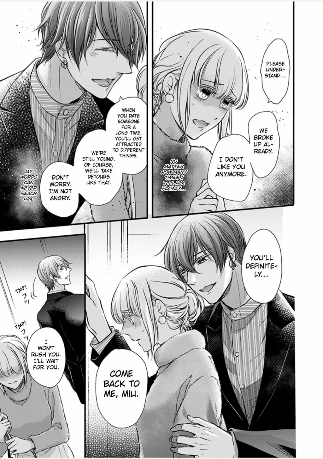 Muchuu de Tsunagaru Gozen 4ji ―Oni-Joushi to Maiban Iku made Dekiai H!? Chapter 16 - page 17
