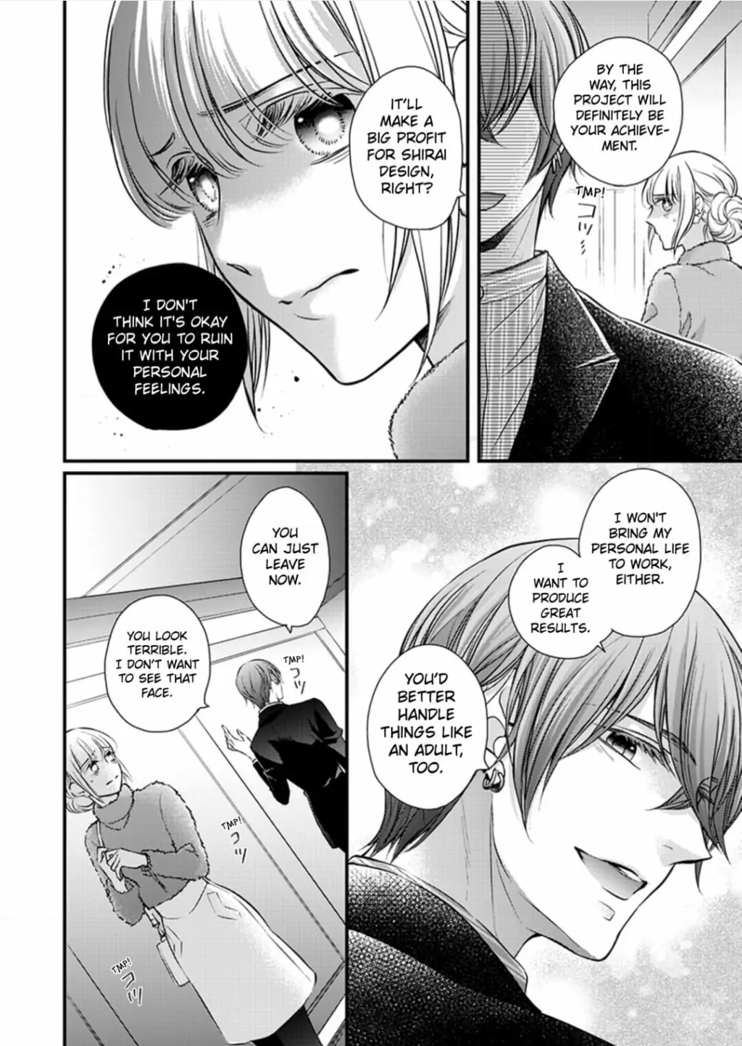 Muchuu de Tsunagaru Gozen 4ji ―Oni-Joushi to Maiban Iku made Dekiai H!? Chapter 16 - page 18