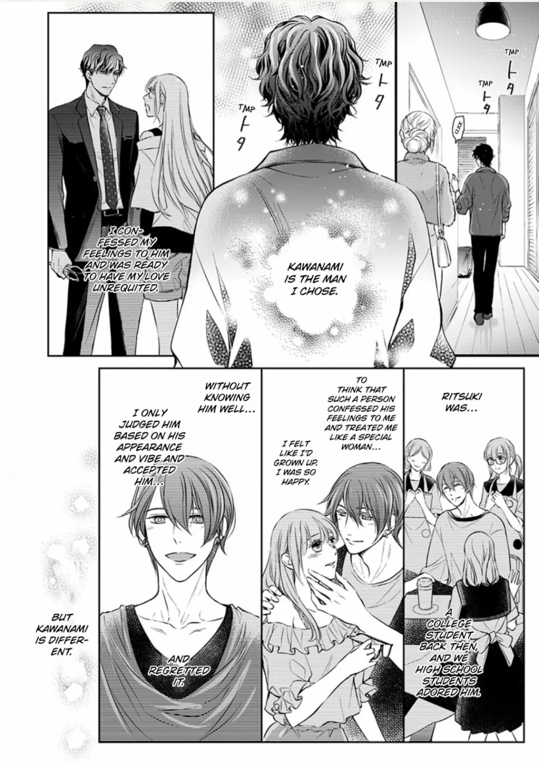 Muchuu de Tsunagaru Gozen 4ji ―Oni-Joushi to Maiban Iku made Dekiai H!? Chapter 16 - page 22