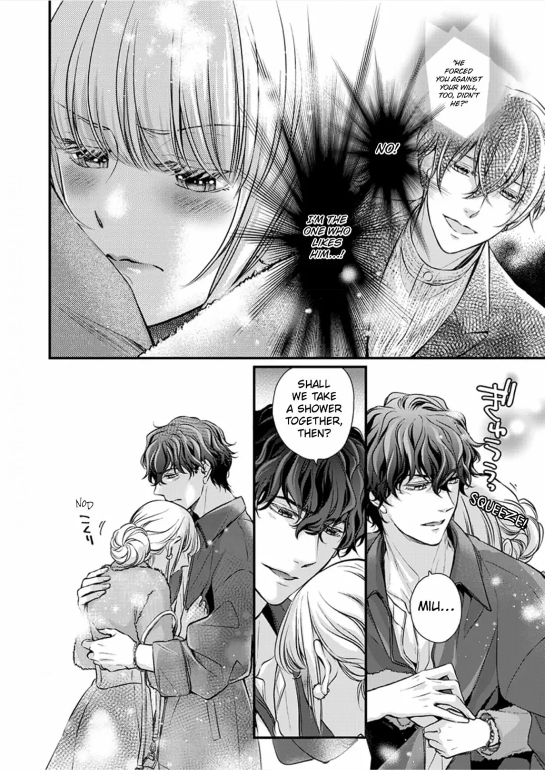 Muchuu de Tsunagaru Gozen 4ji ―Oni-Joushi to Maiban Iku made Dekiai H!? Chapter 16 - page 24