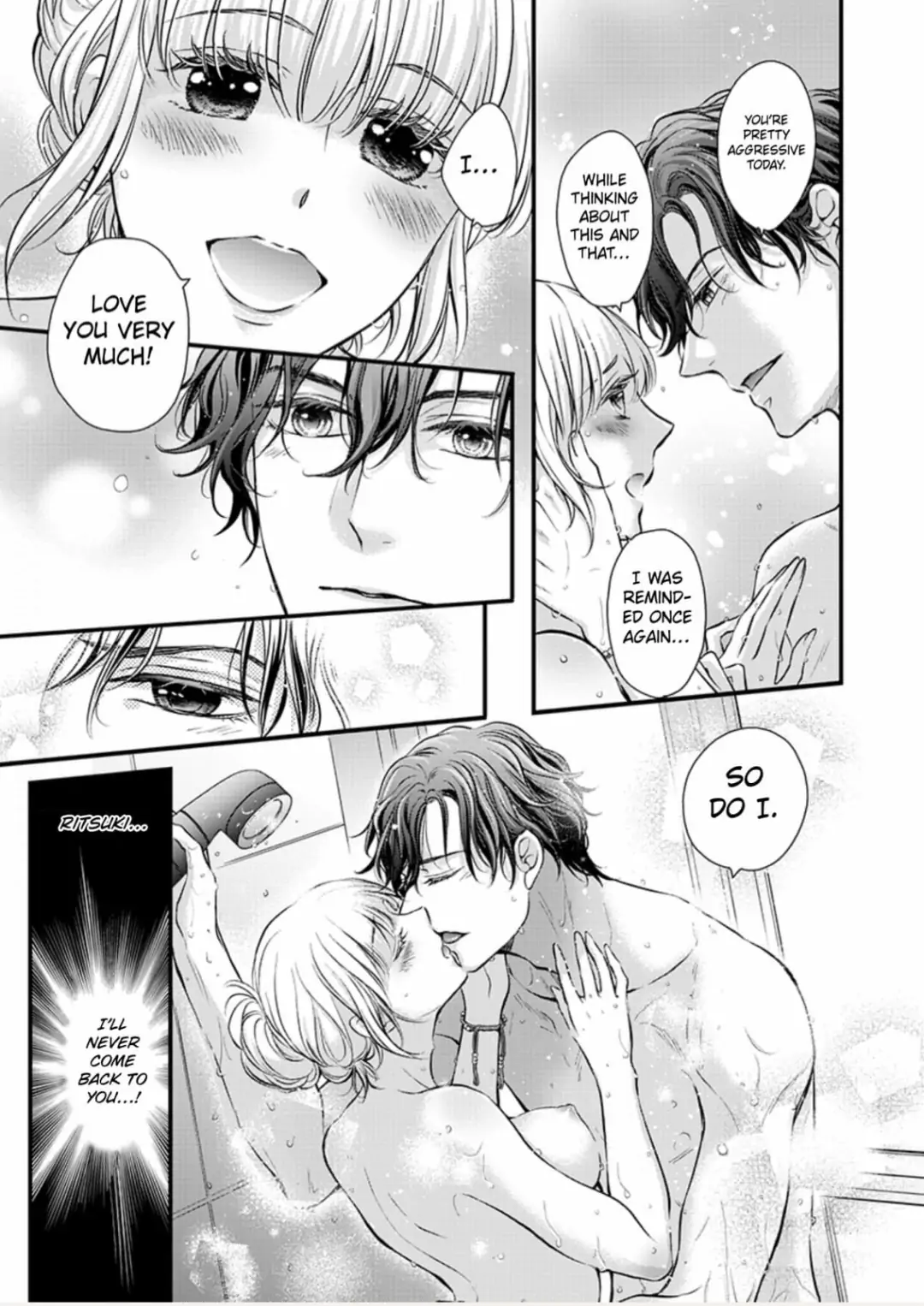 Muchuu de Tsunagaru Gozen 4ji ―Oni-Joushi to Maiban Iku made Dekiai H!? Chapter 16 - page 27