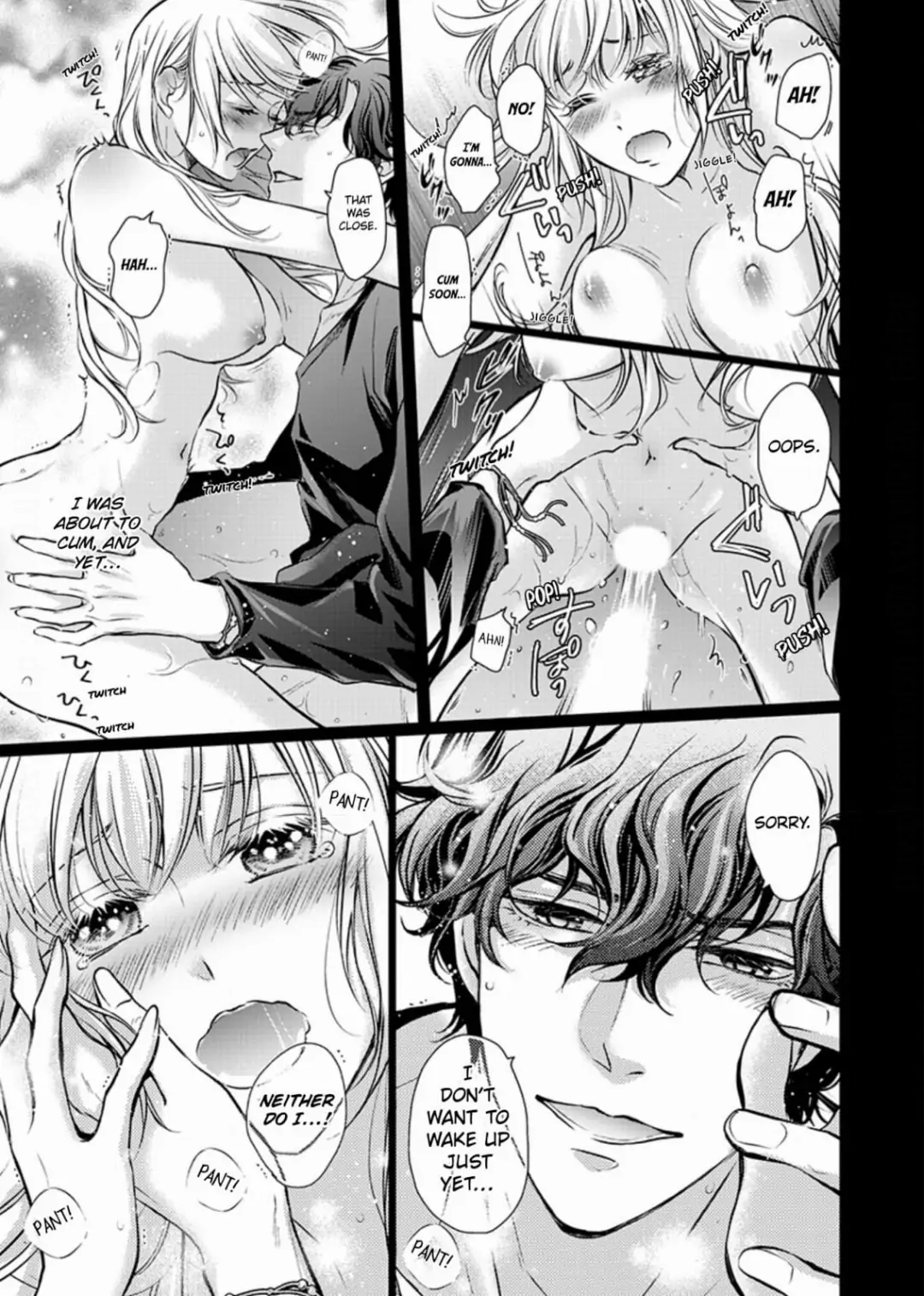 Muchuu de Tsunagaru Gozen 4ji ―Oni-Joushi to Maiban Iku made Dekiai H!? Chapter 16 - page 3