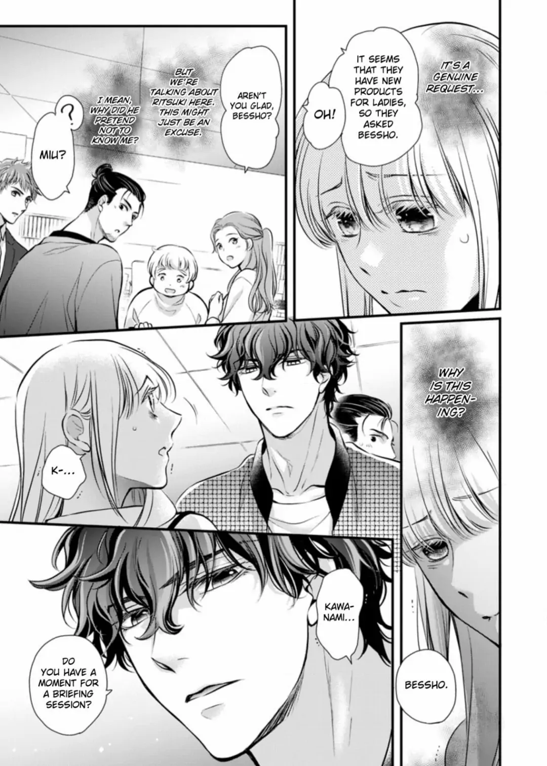 Muchuu de Tsunagaru Gozen 4ji ―Oni-Joushi to Maiban Iku made Dekiai H!? Chapter 15 - page 5