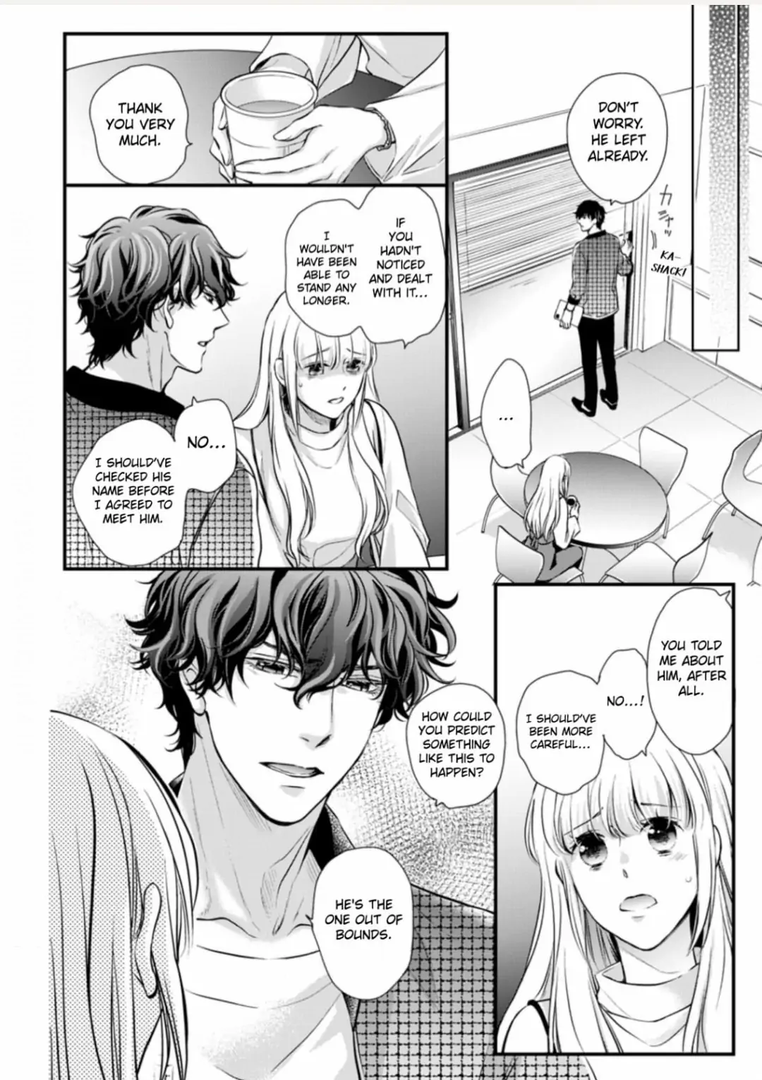 Muchuu de Tsunagaru Gozen 4ji ―Oni-Joushi to Maiban Iku made Dekiai H!? Chapter 15 - page 6