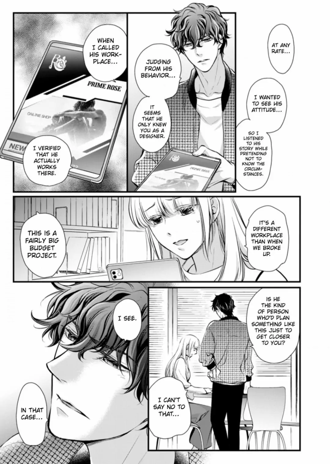 Muchuu de Tsunagaru Gozen 4ji ―Oni-Joushi to Maiban Iku made Dekiai H!? Chapter 15 - page 7