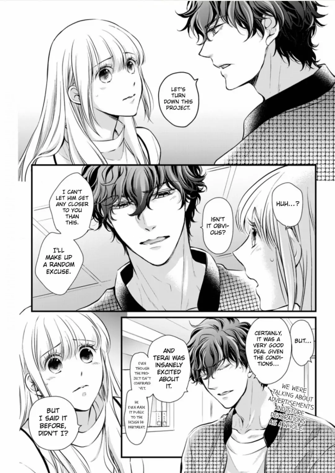 Muchuu de Tsunagaru Gozen 4ji ―Oni-Joushi to Maiban Iku made Dekiai H!? Chapter 15 - page 8