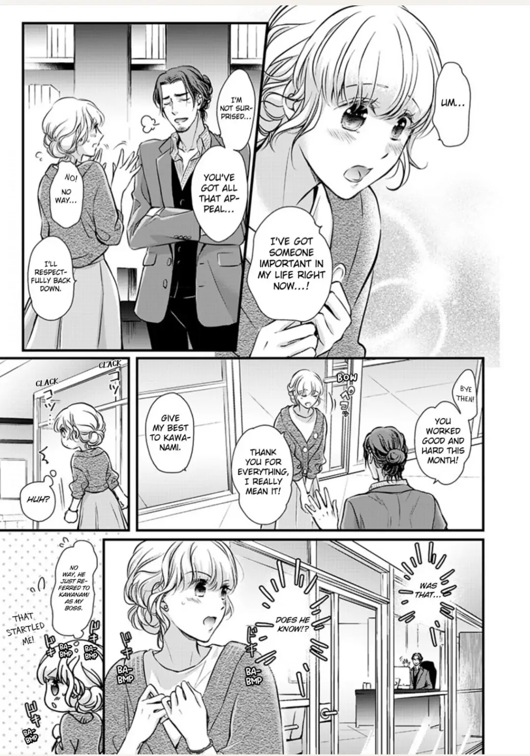 Muchuu de Tsunagaru Gozen 4ji ―Oni-Joushi to Maiban Iku made Dekiai H!? Chapter 14 - page 15