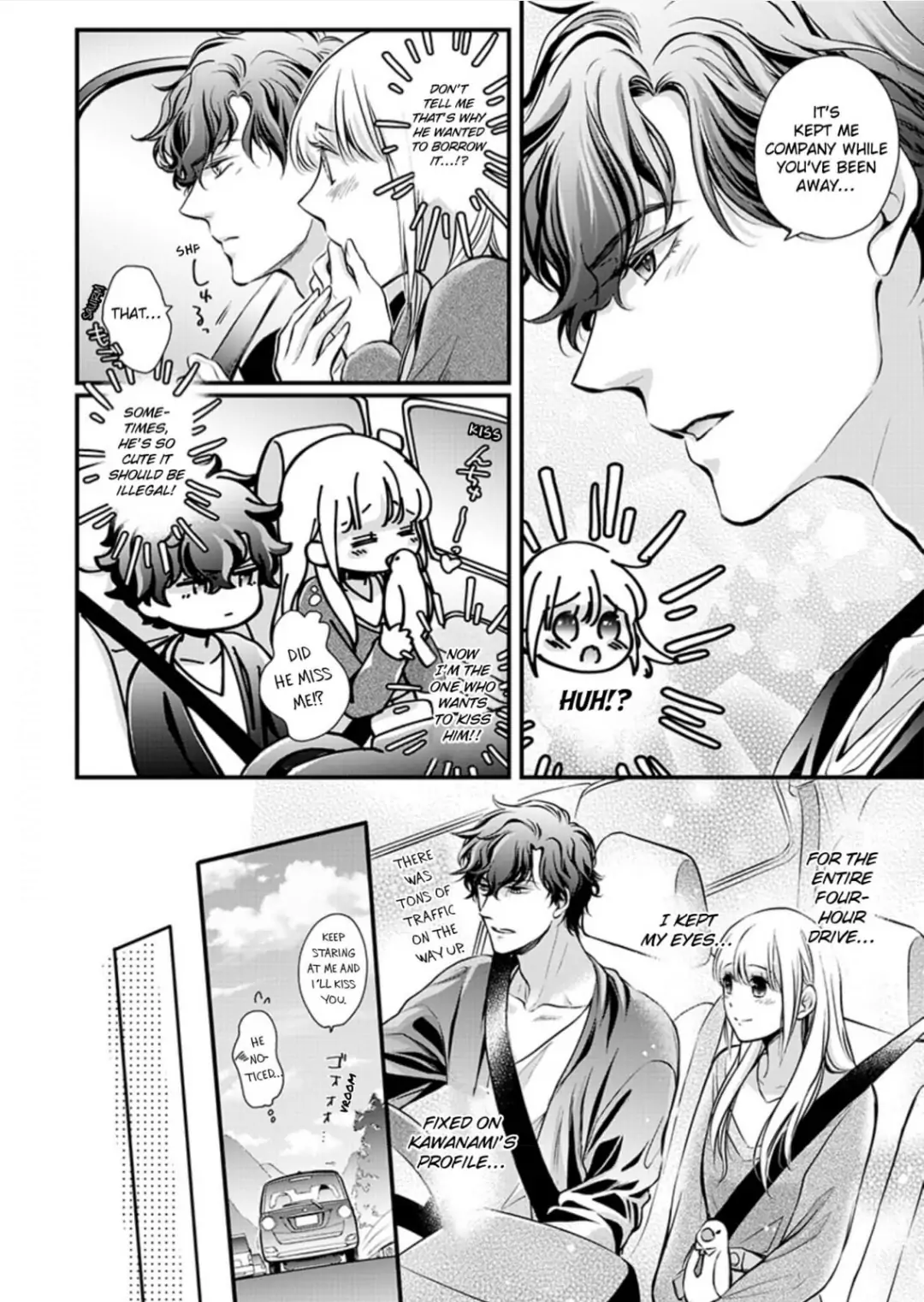 Muchuu de Tsunagaru Gozen 4ji ―Oni-Joushi to Maiban Iku made Dekiai H!? Chapter 14 - page 18