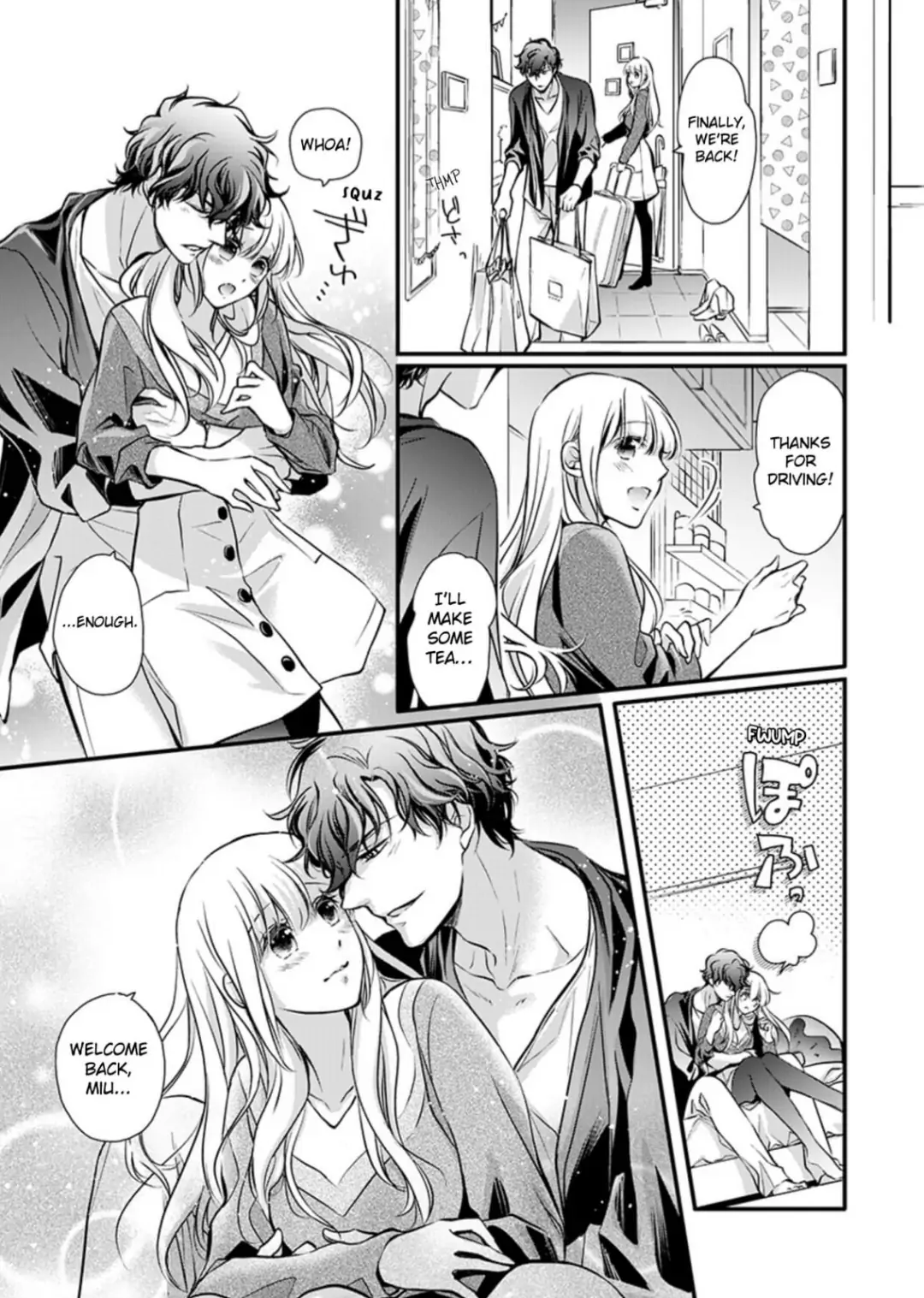 Muchuu de Tsunagaru Gozen 4ji ―Oni-Joushi to Maiban Iku made Dekiai H!? Chapter 14 - page 19