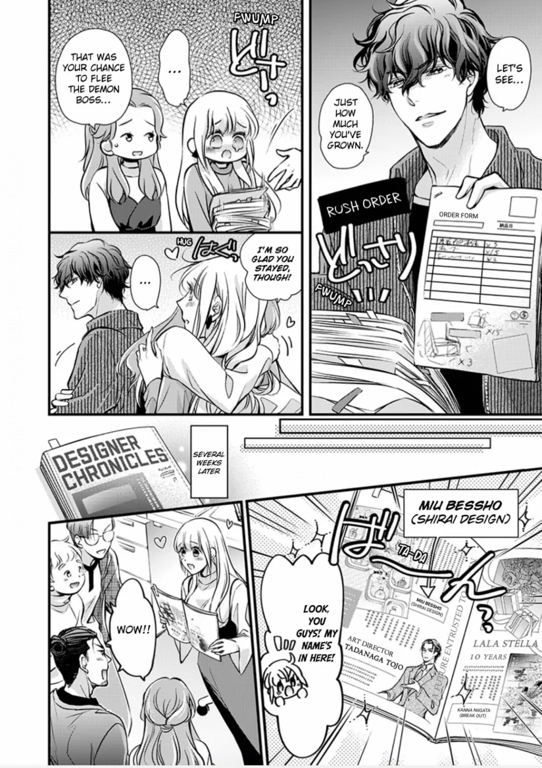 Muchuu de Tsunagaru Gozen 4ji ―Oni-Joushi to Maiban Iku made Dekiai H!? Chapter 14 - page 24