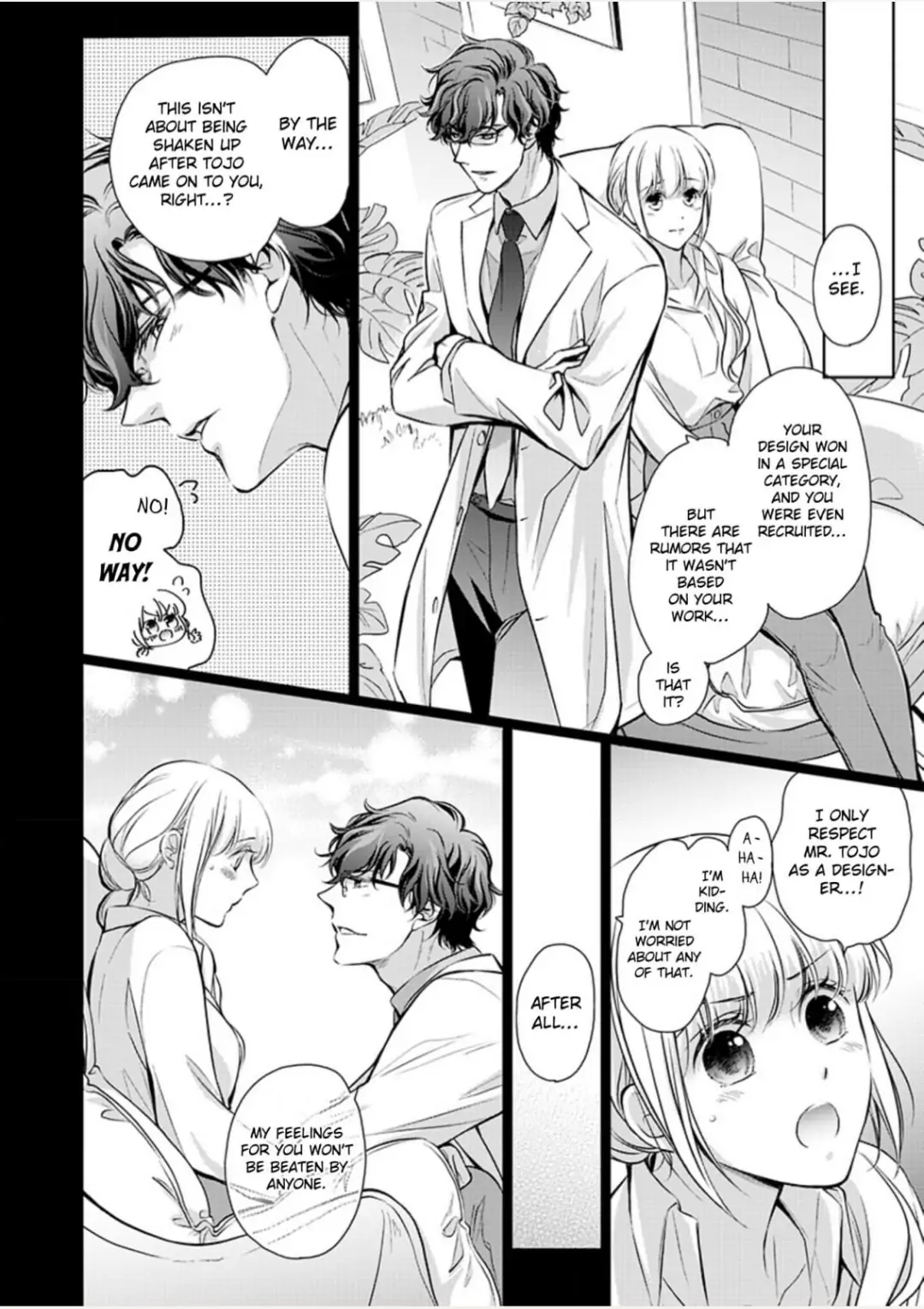 Muchuu de Tsunagaru Gozen 4ji ―Oni-Joushi to Maiban Iku made Dekiai H!? Chapter 14 - page 2