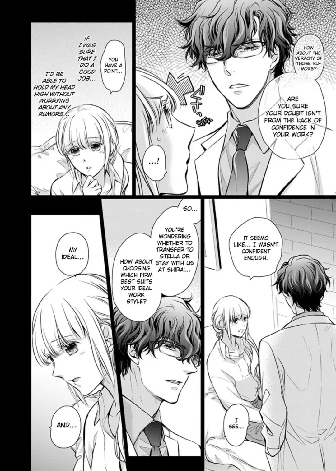 Muchuu de Tsunagaru Gozen 4ji ―Oni-Joushi to Maiban Iku made Dekiai H!? Chapter 14 - page 4