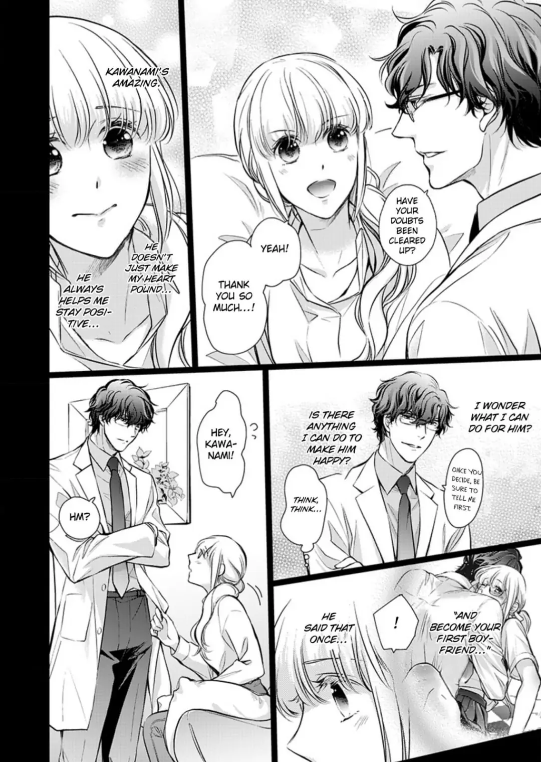 Muchuu de Tsunagaru Gozen 4ji ―Oni-Joushi to Maiban Iku made Dekiai H!? Chapter 14 - page 6