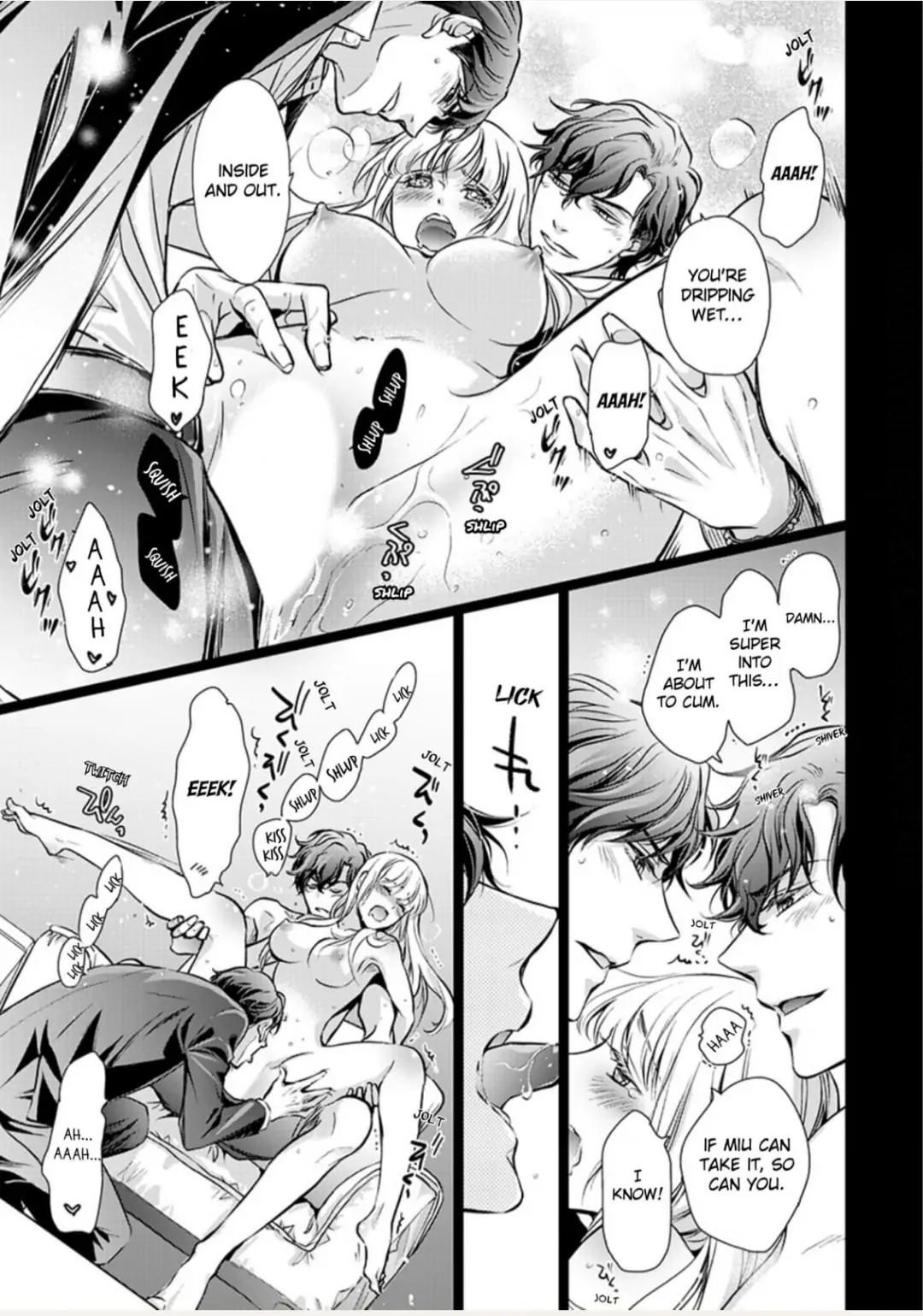 Muchuu de Tsunagaru Gozen 4ji ―Oni-Joushi to Maiban Iku made Dekiai H!? Chapter 13 - page 10