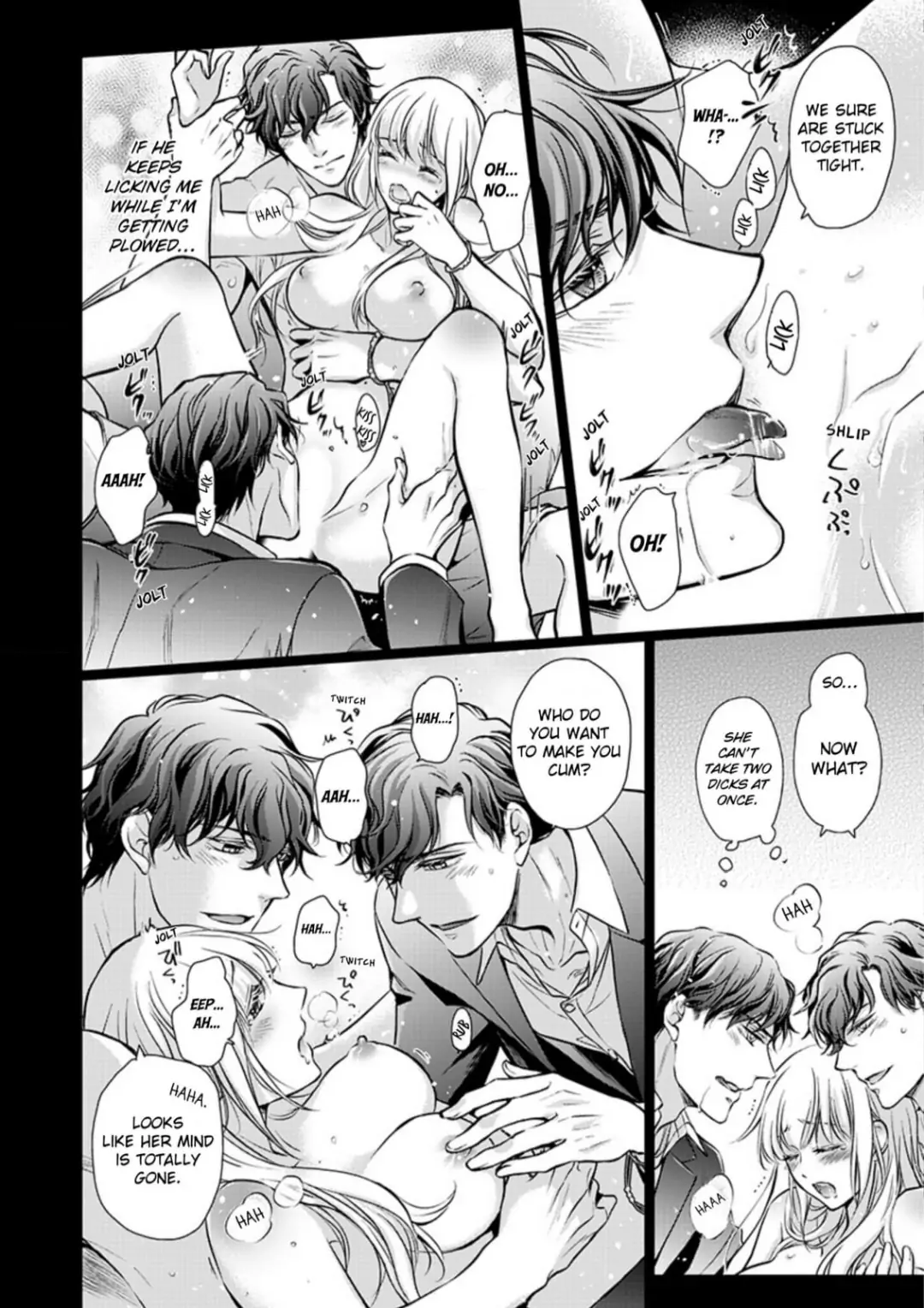 Muchuu de Tsunagaru Gozen 4ji ―Oni-Joushi to Maiban Iku made Dekiai H!? Chapter 13 - page 11