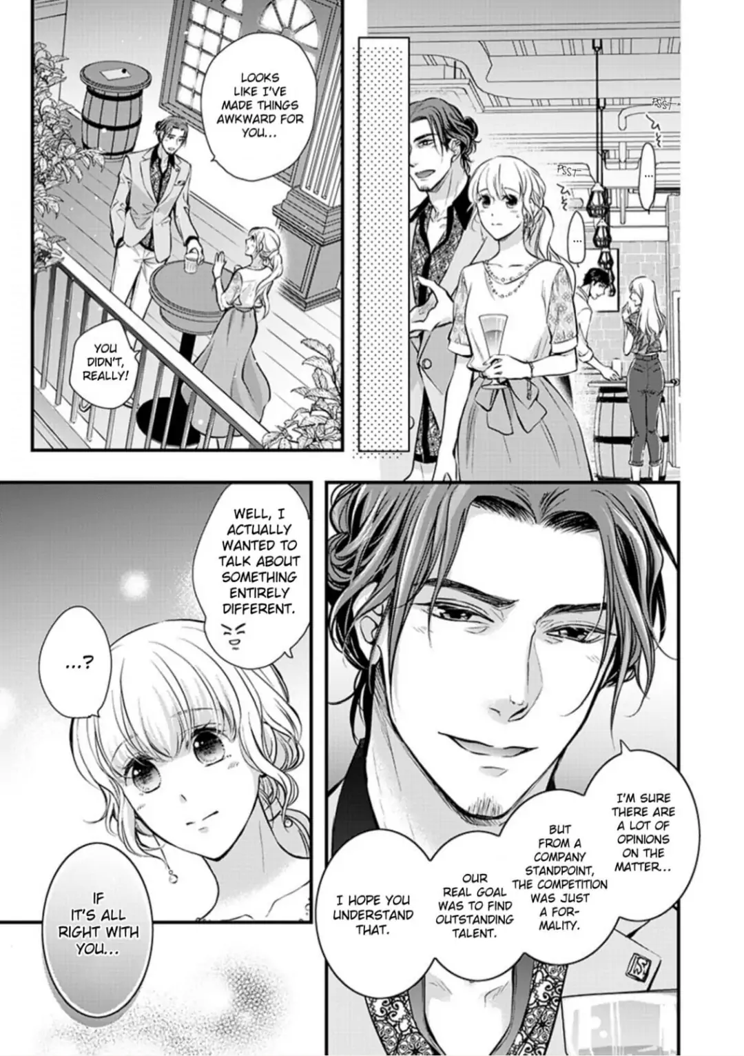 Muchuu de Tsunagaru Gozen 4ji ―Oni-Joushi to Maiban Iku made Dekiai H!? Chapter 13 - page 22